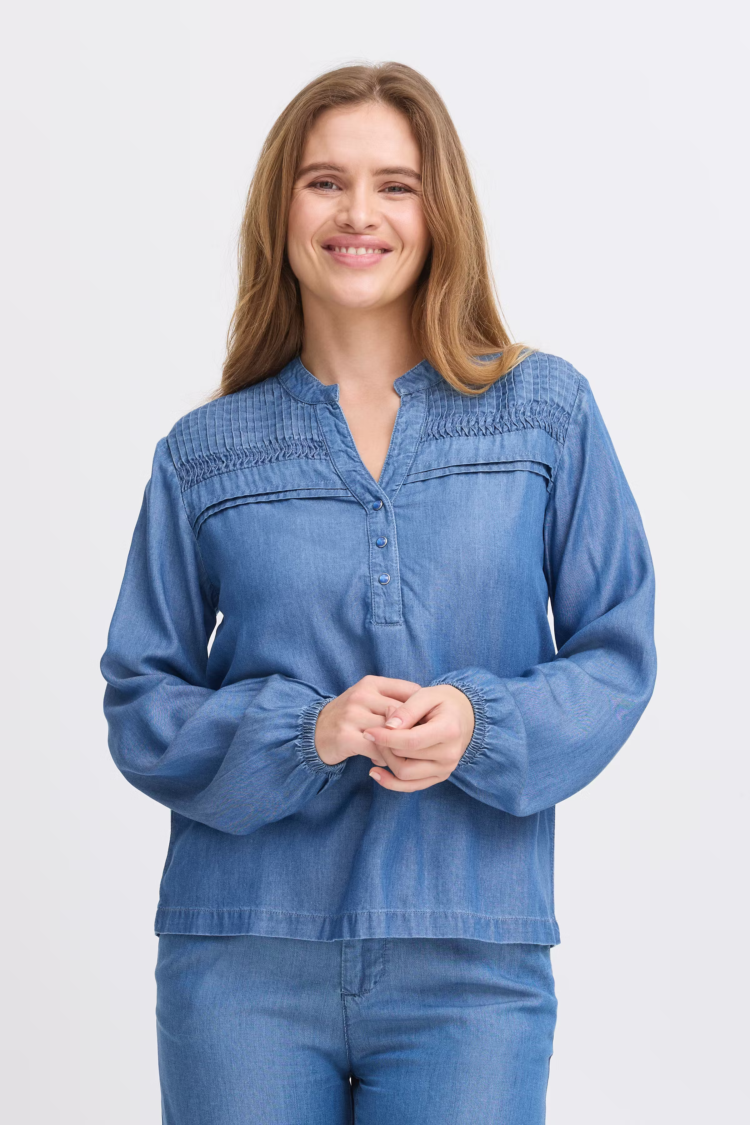 PZGAJA Blus LOOKBOOK FRONT 50208982-200005