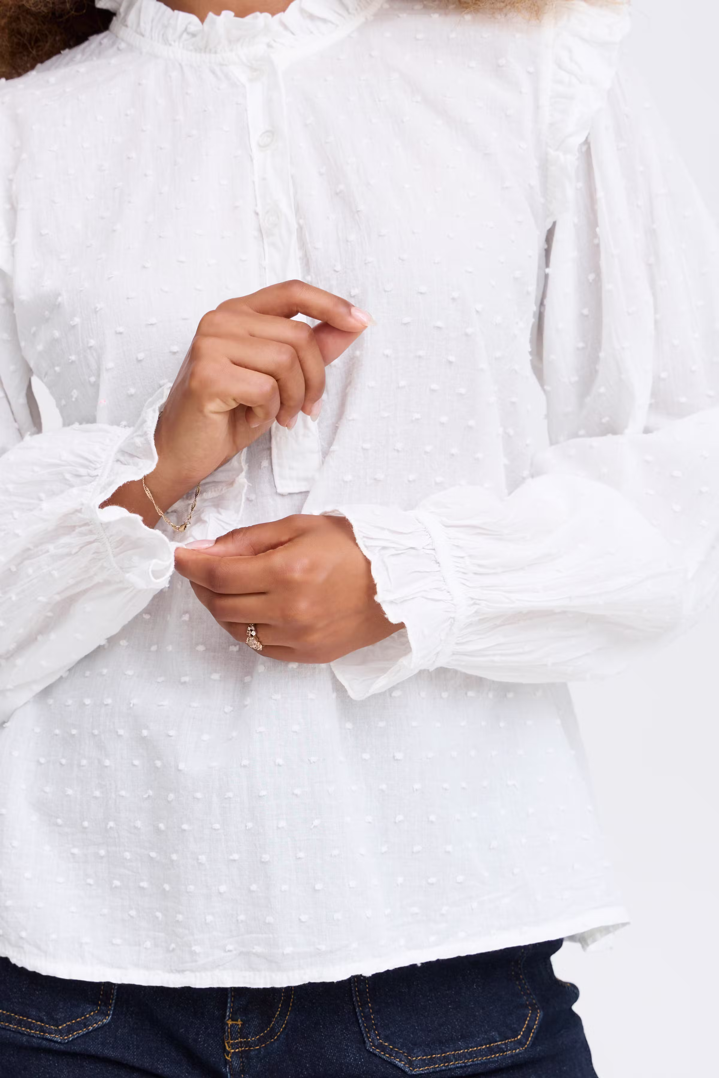SBBABETT Bluse LOOKBOOK DETAIL 22100758-110105