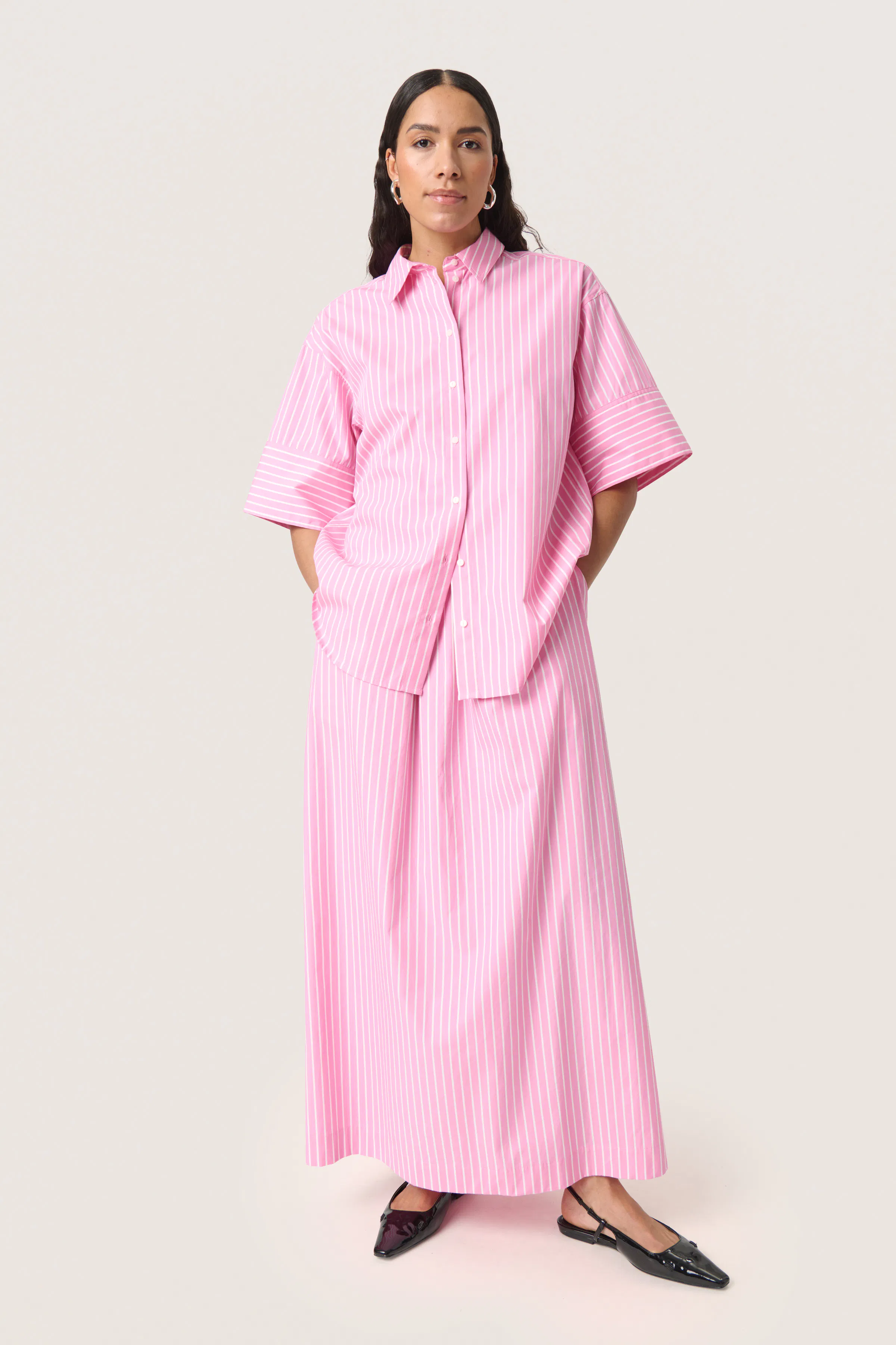 SLKaily Overhemd LOOKBOOK FRONT 30408238-303715