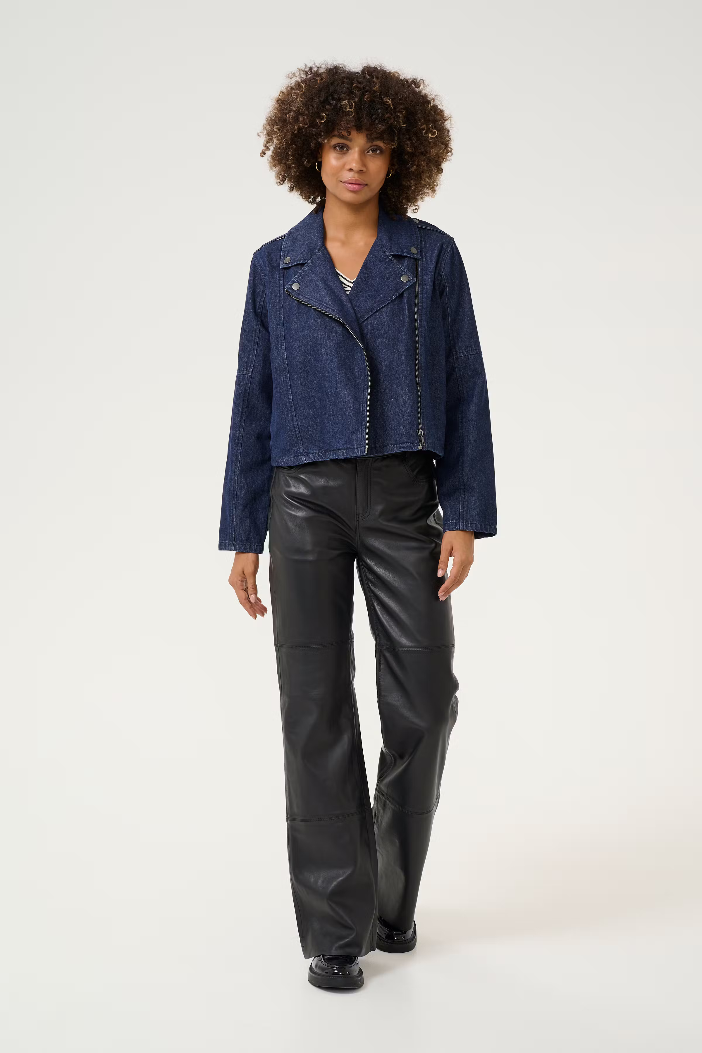 CUbink Denim jacket LOOKBOOK FRONT 50111373-500029