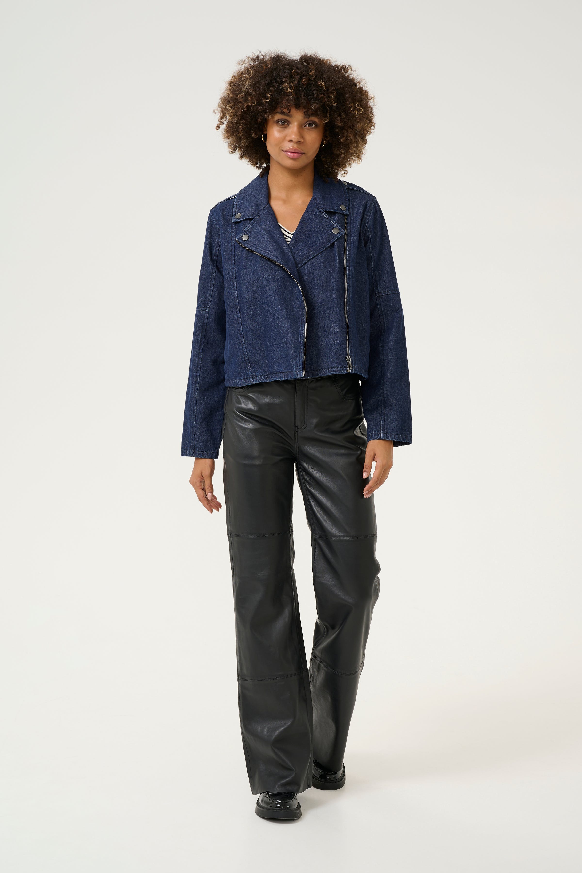 CUbink Denimjacka LOOKBOOK FRONT 50111373-500029