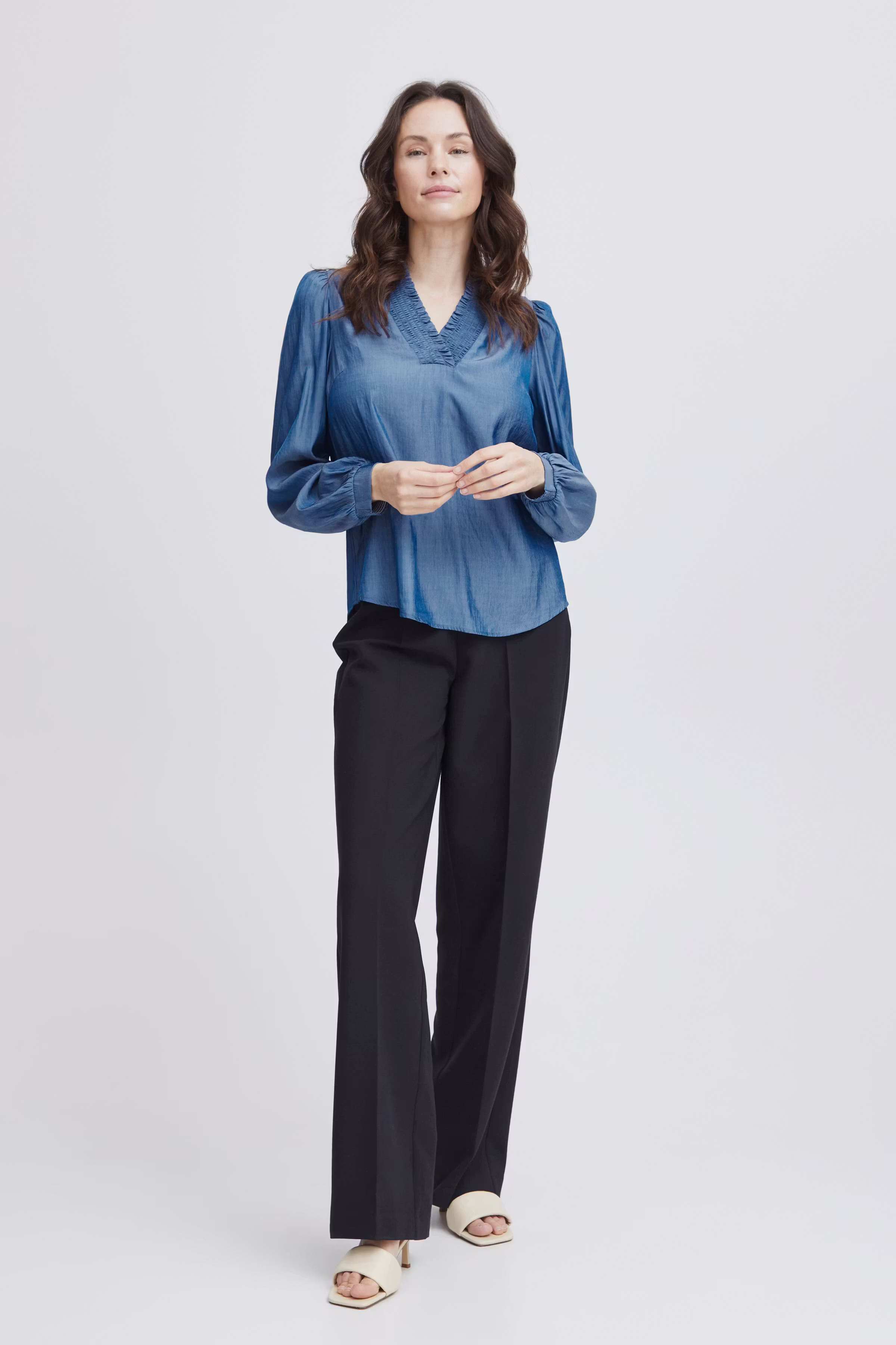 FXSHIRTI Bluse LOOKBOOK FRONT 20615366-1939231