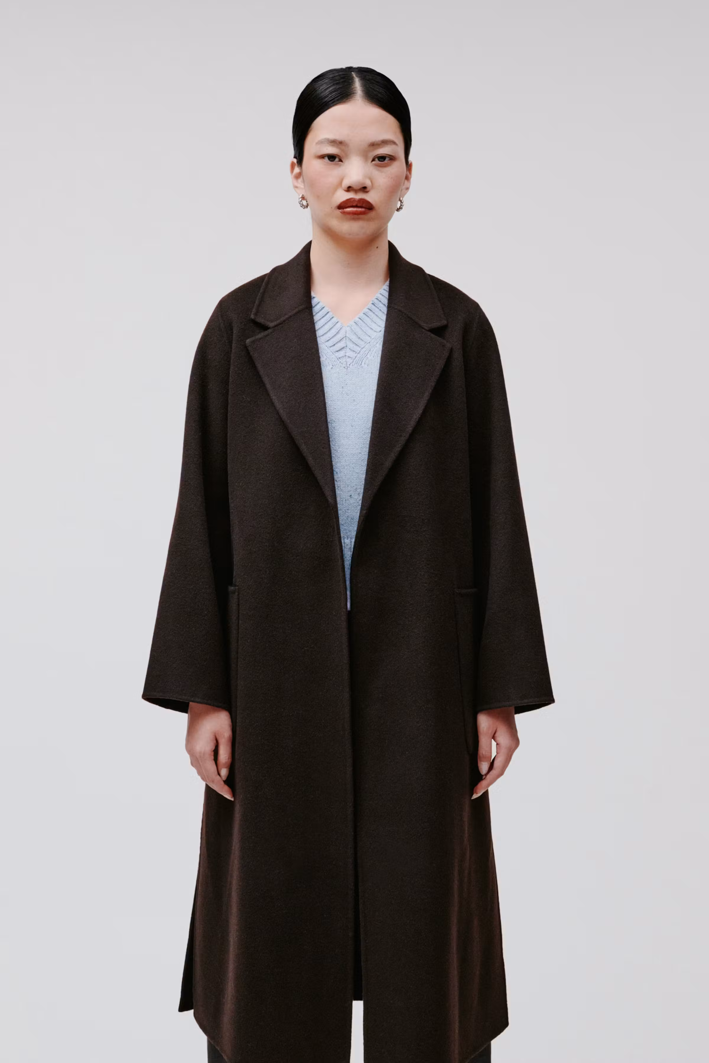 IOCELIA Coat LOOKBOOK FRONT 30600561-BR291
