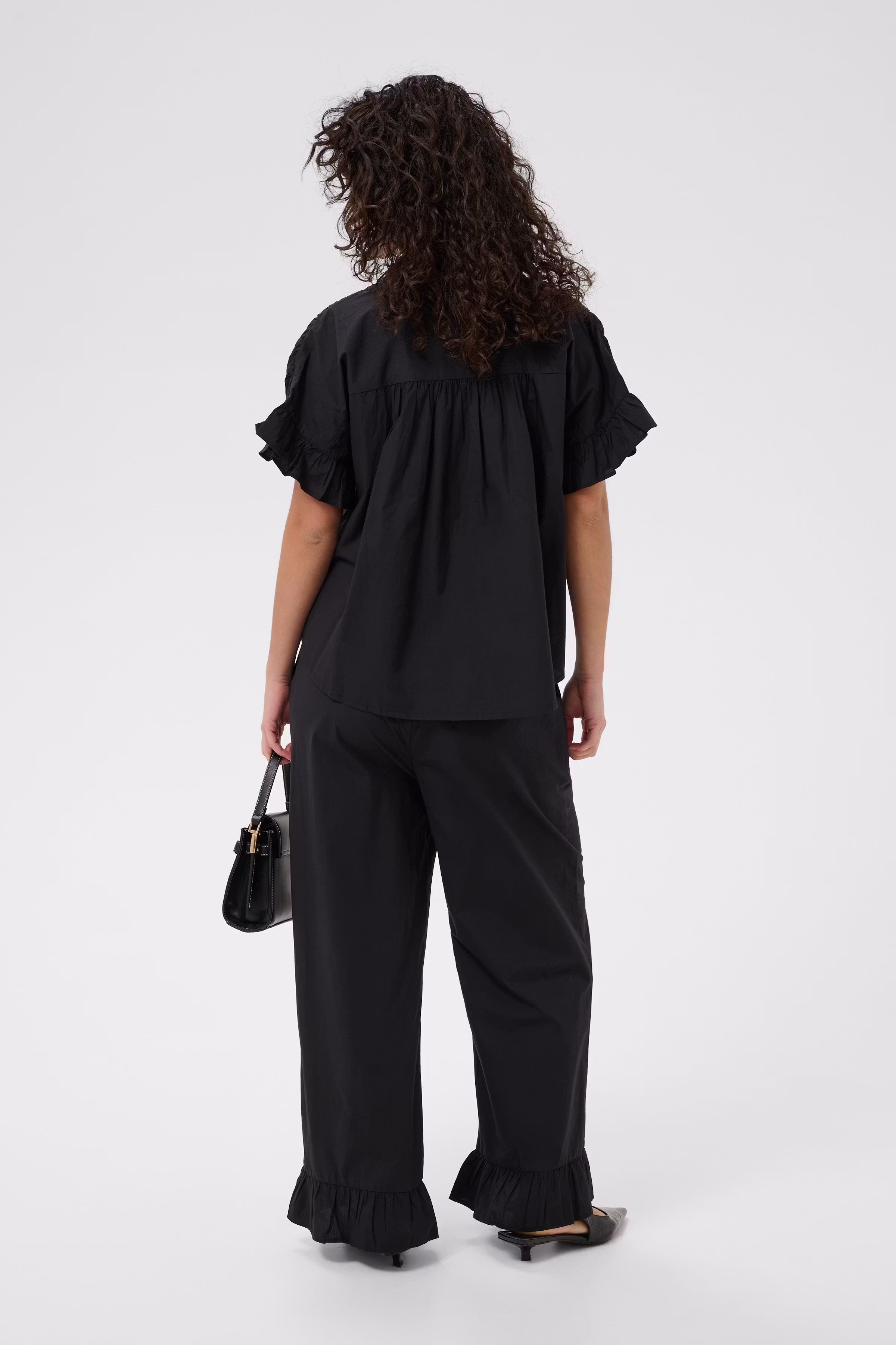 KAverdina Skjorte LOOKBOOK BACK 10511767-100121