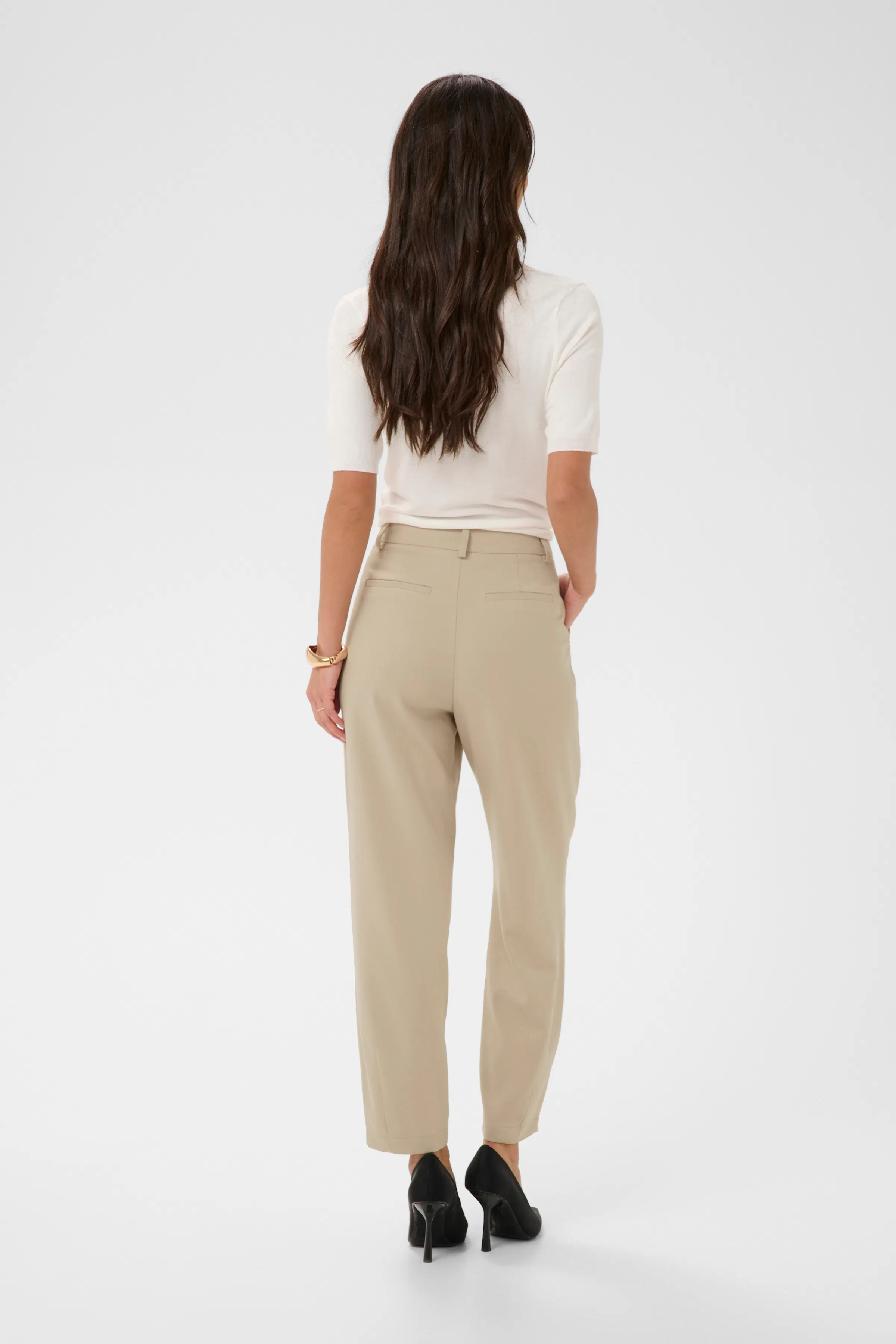 KAmerle Bukser LOOKBOOK BACK 10511341-151305