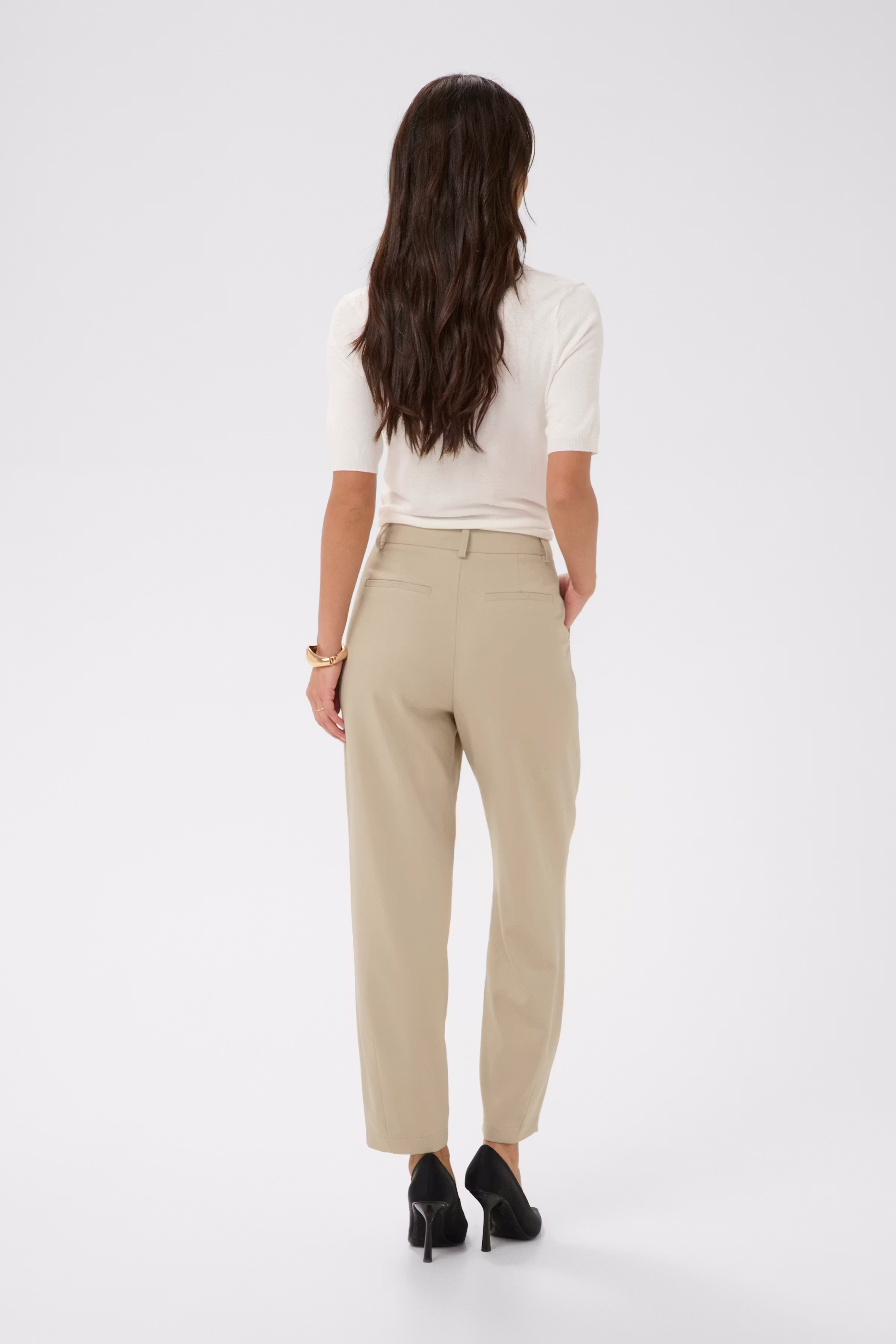 KAmerle Bukser LOOKBOOK BACK 10511341-151305