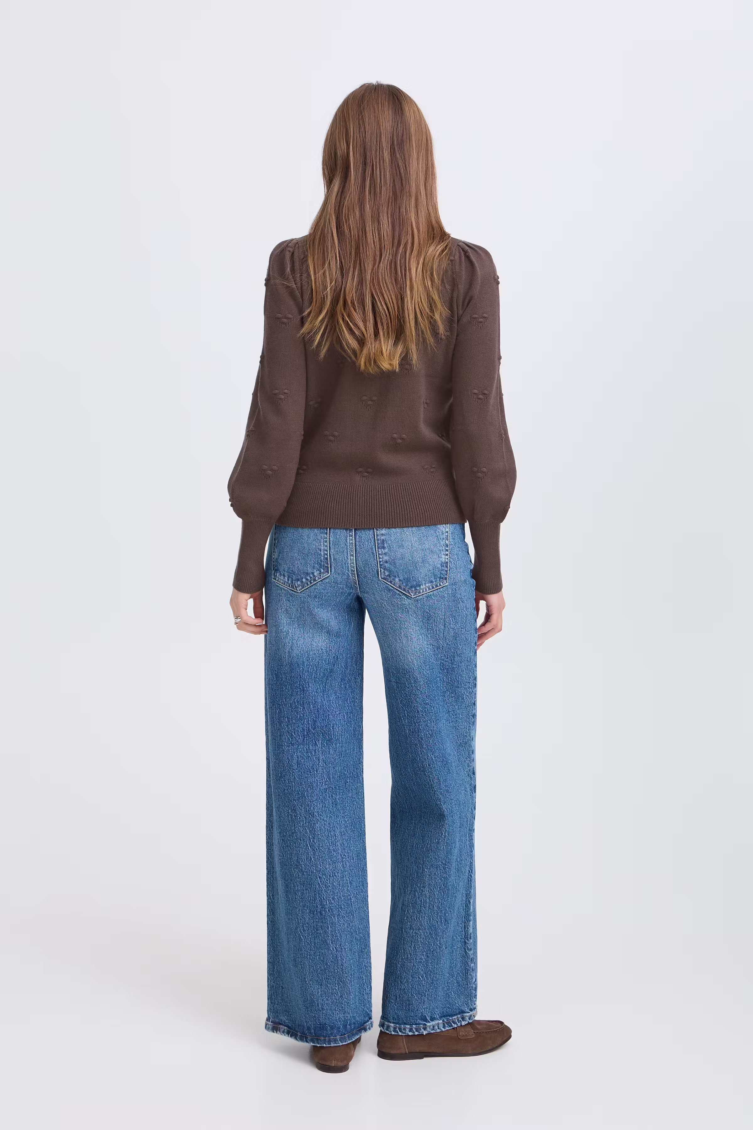 BYMANINA Cardigan LOOKBOOK BACK 20818444-1910161