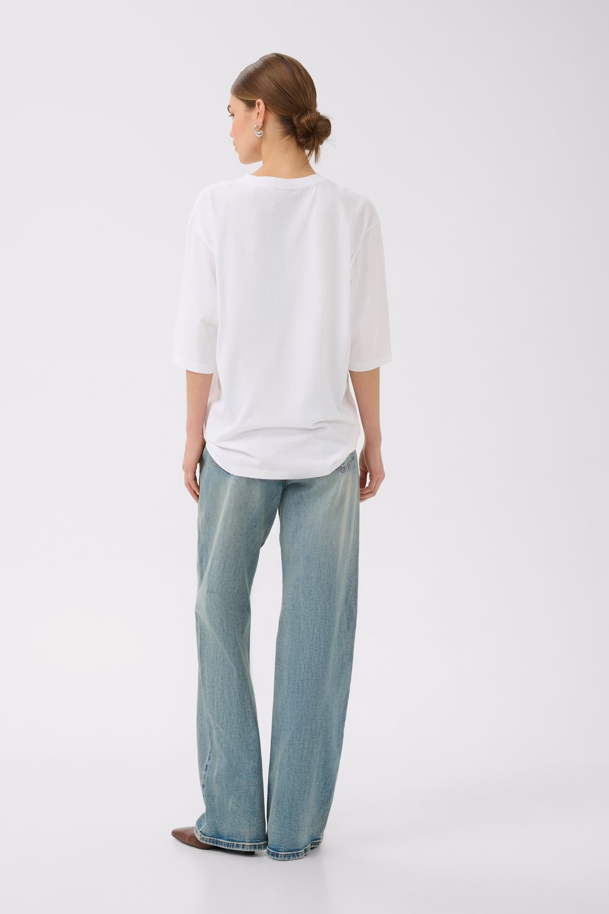 SimmaGZ T-shirt LOOKBOOK BACK 10909865-110601