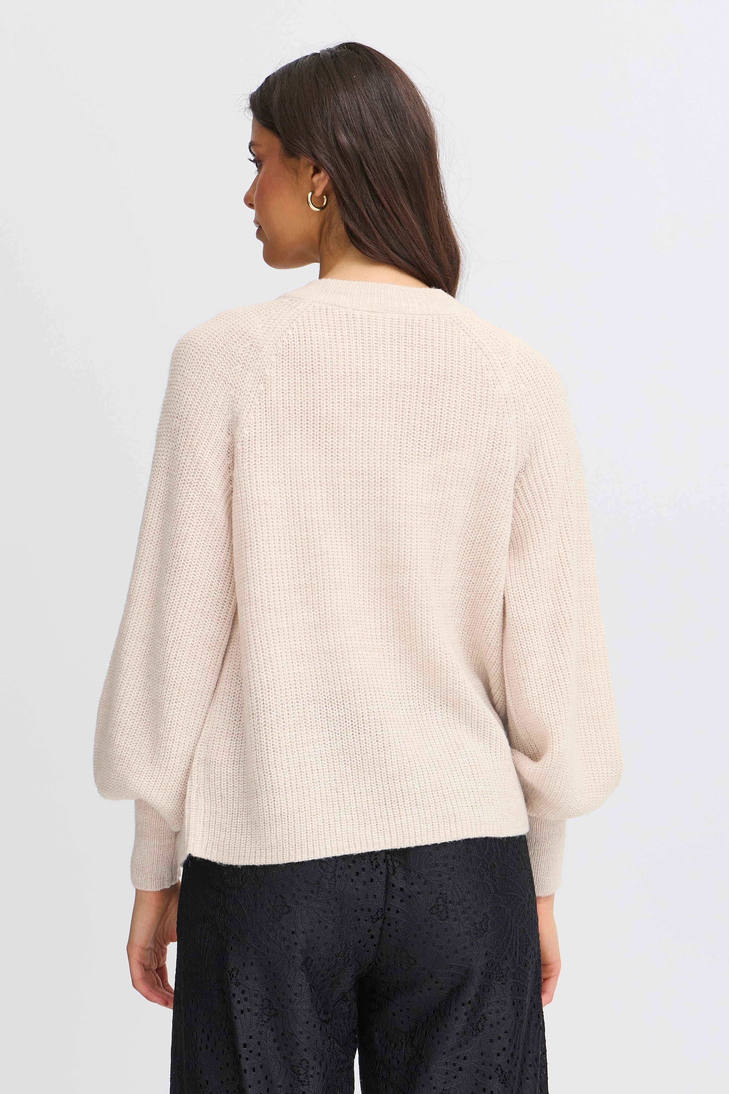 FRERETTA Cardigan LOOKBOOK BACK 20614468-200662
