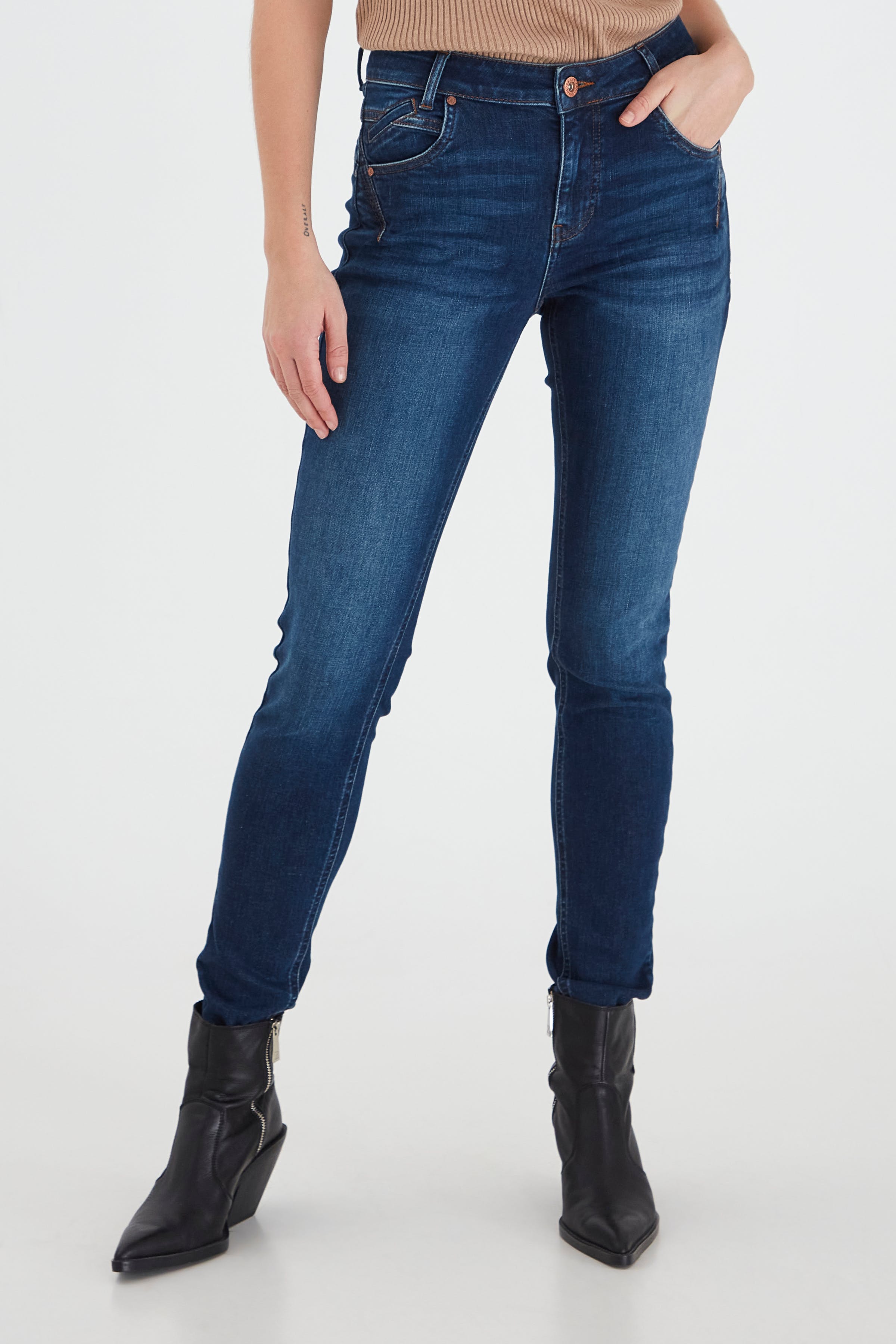 PZEMMA Jeans Skinny Leg LOOKBOOK FRONT 50205840-200002