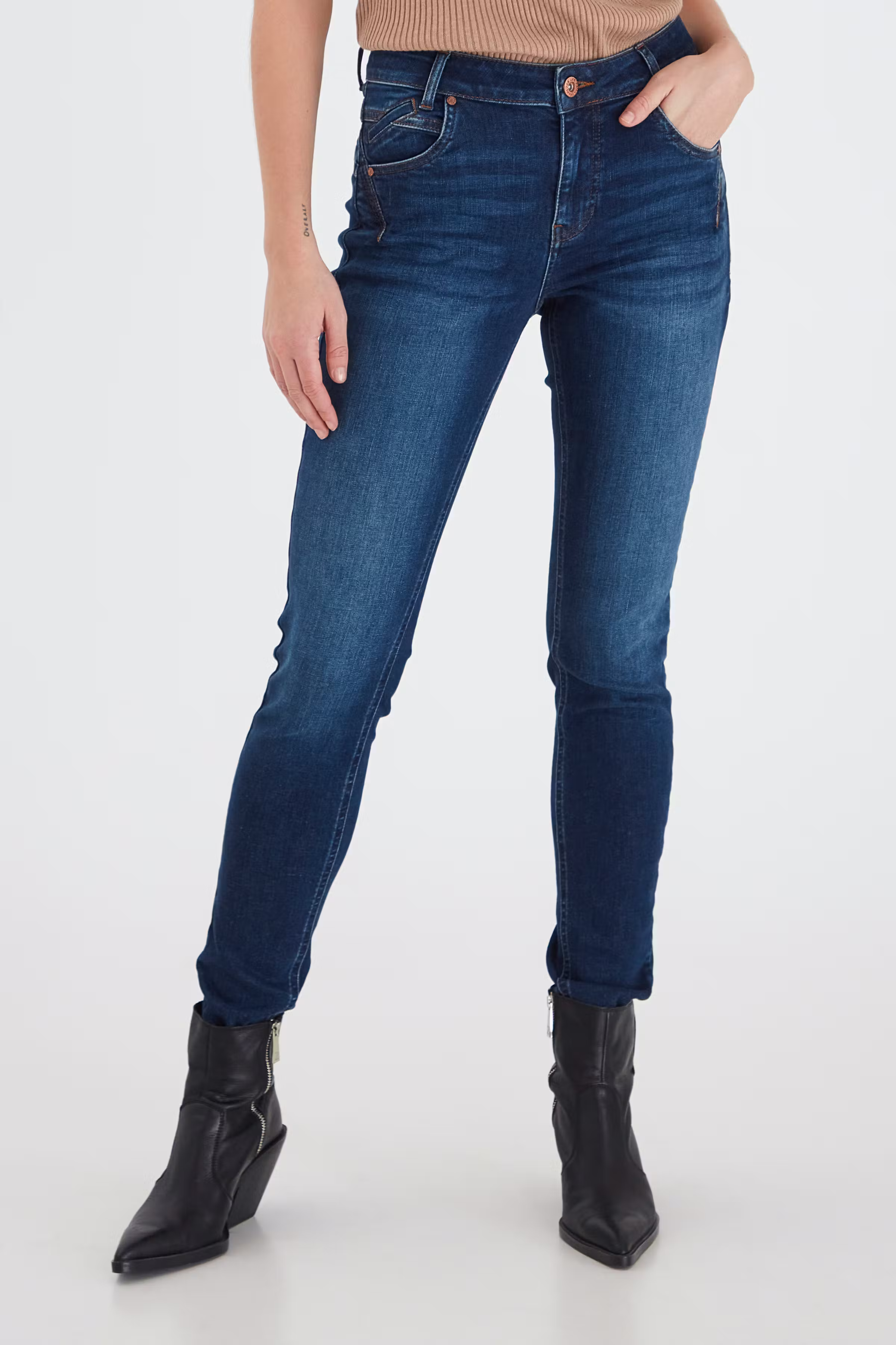 PZEMMA Jeans Skinny Leg LOOKBOOK FRONT 50205840-200002