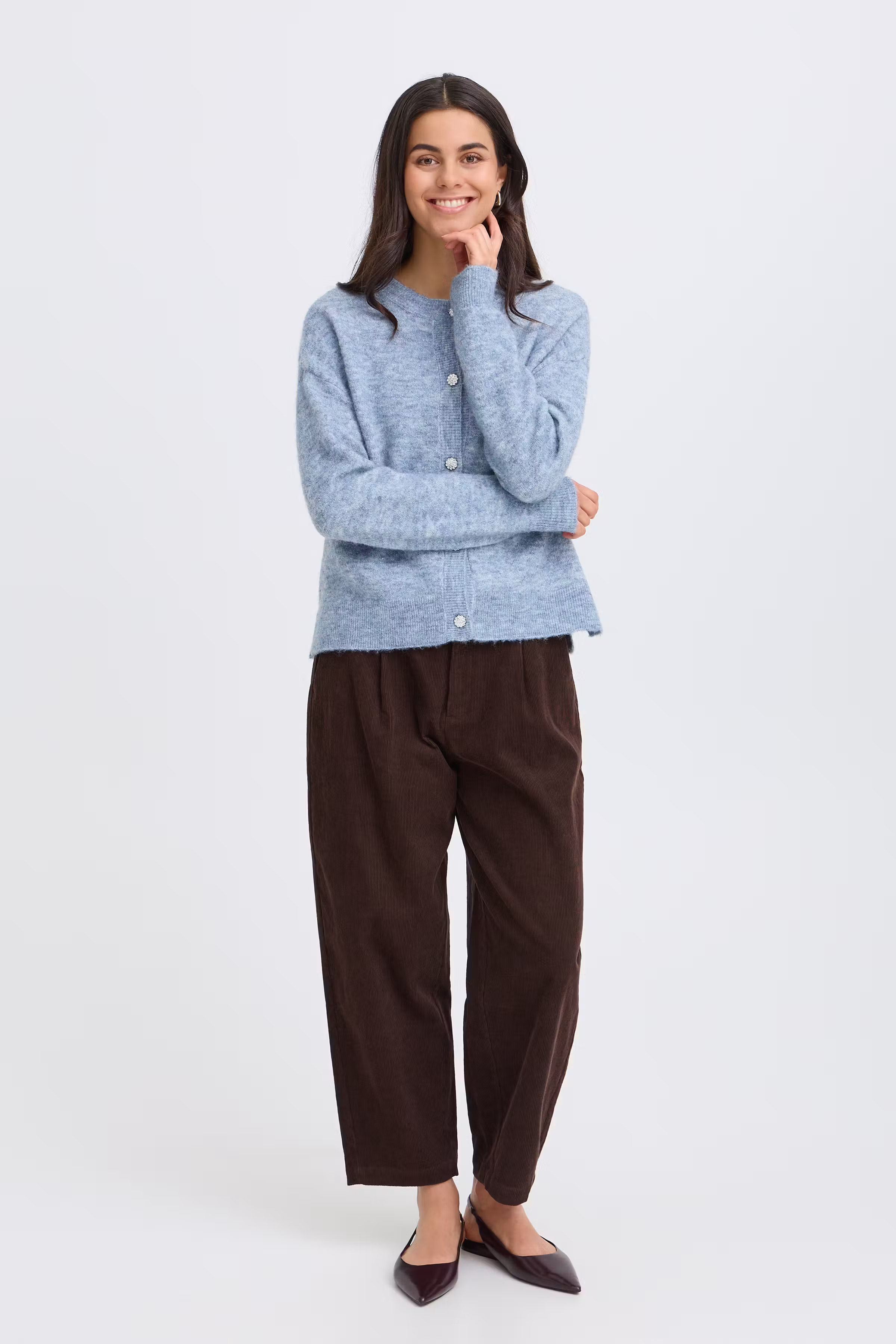 FRSANNY Cardigan LOOKBOOK FRONT 20618378-1540091