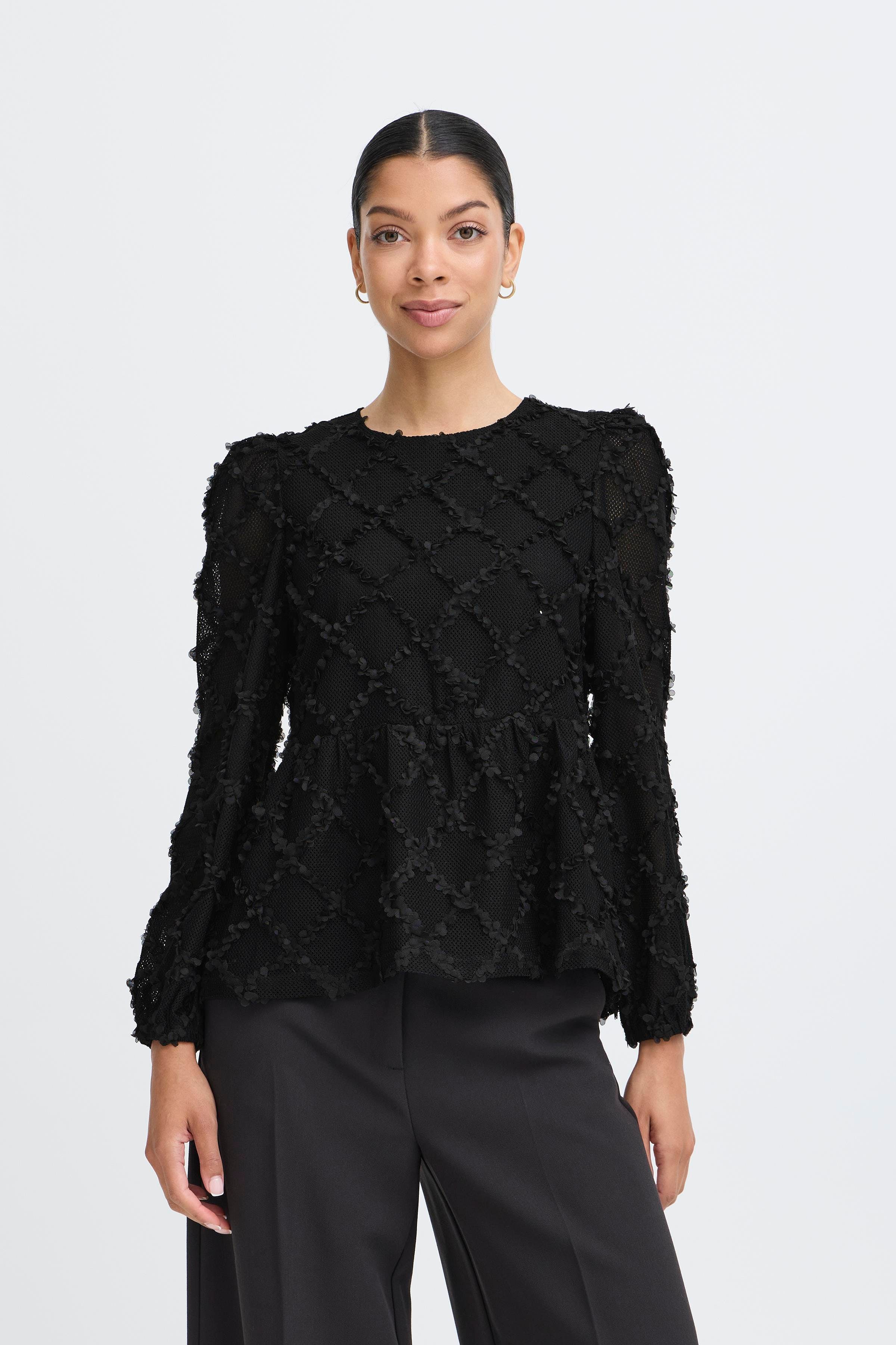 BYHIMANA Bluse LOOKBOOK FRONT 20818243-194008