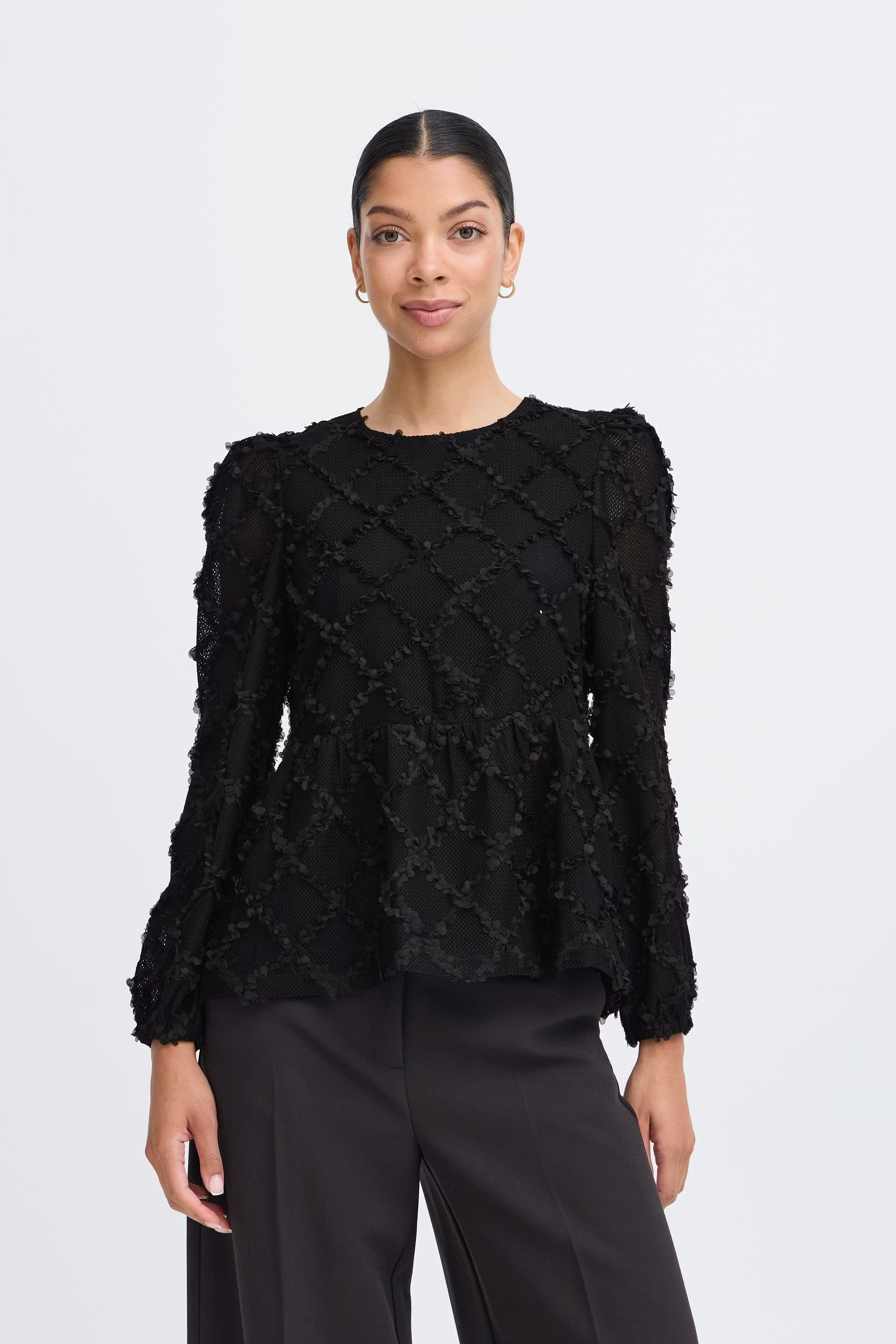 BYHIMANA Bluse LOOKBOOK FRONT 20818243-194008