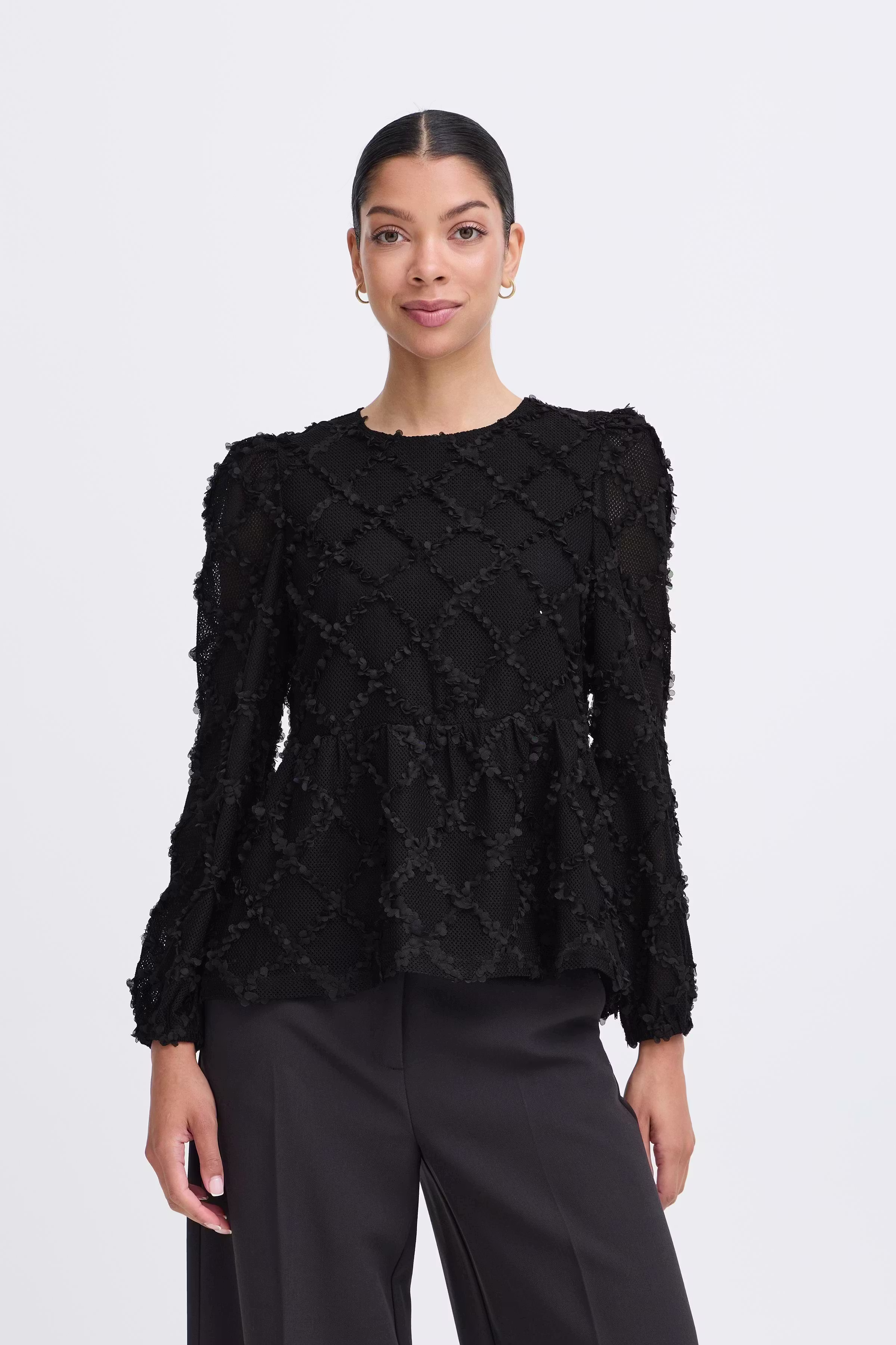 BYHIMANA Bluse LOOKBOOK FRONT 20818243-194008