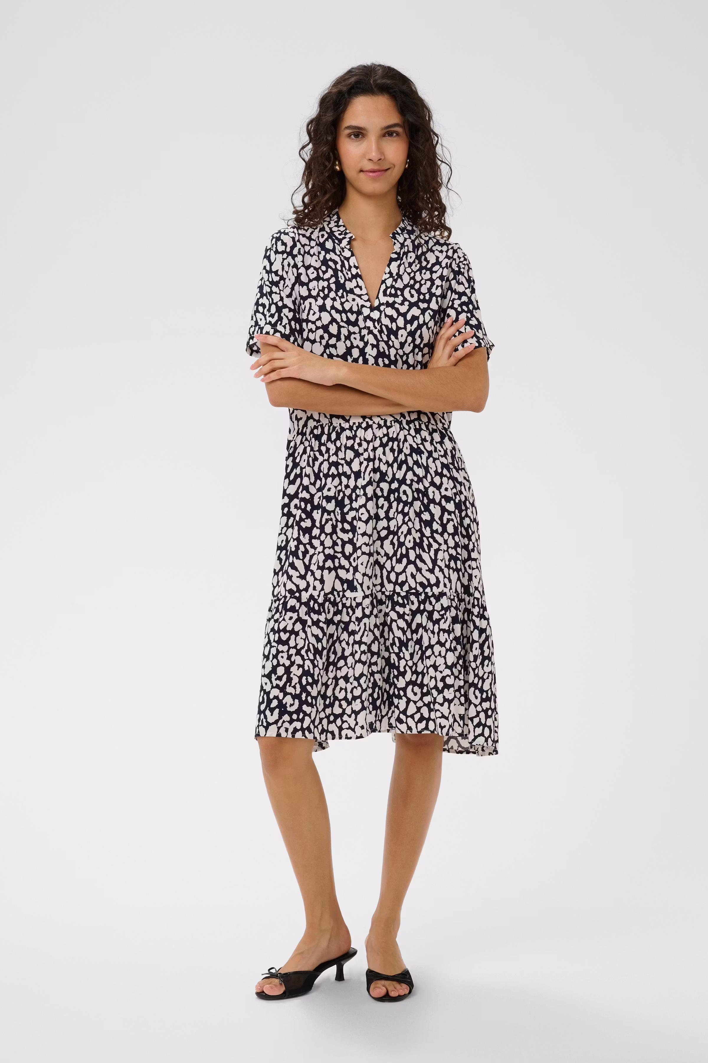 EdaSZ Kjole LOOKBOOK FRONT 30512286-305317