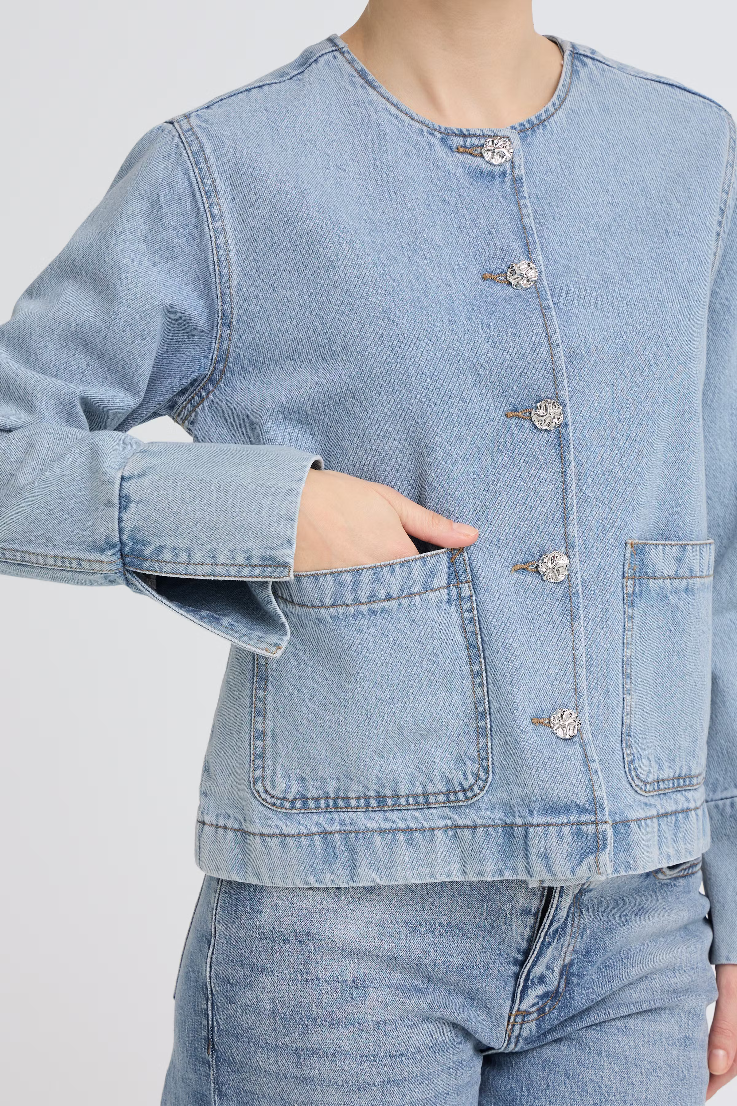 BYKACILA Casual jakke LOOKBOOK DETAIL 20818803-200460