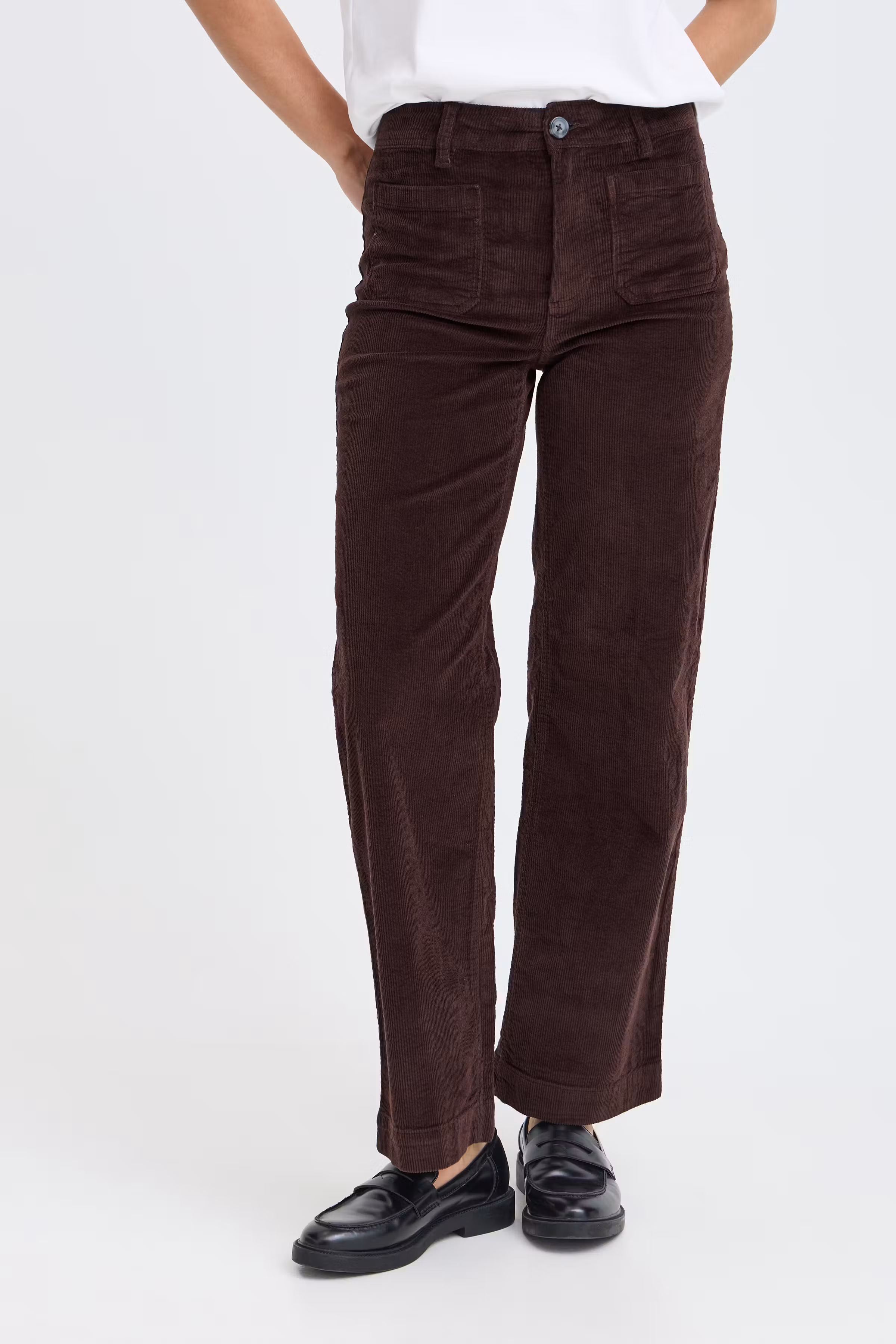 BYDASIK Trousers LOOKBOOK FRONT 20818026-191016