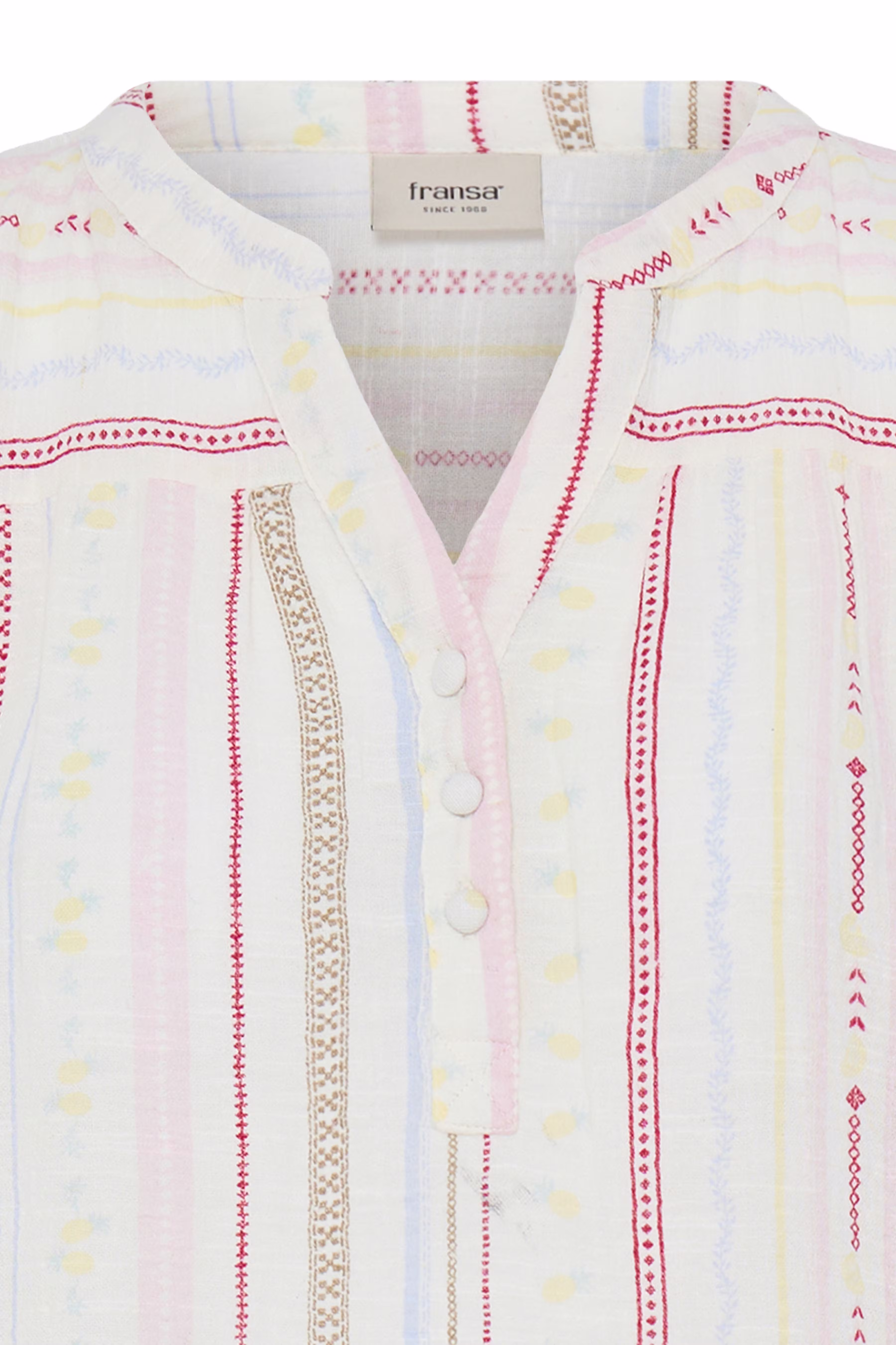 FRBOBBI Bluse PACK DETAIL 20612125-900008485