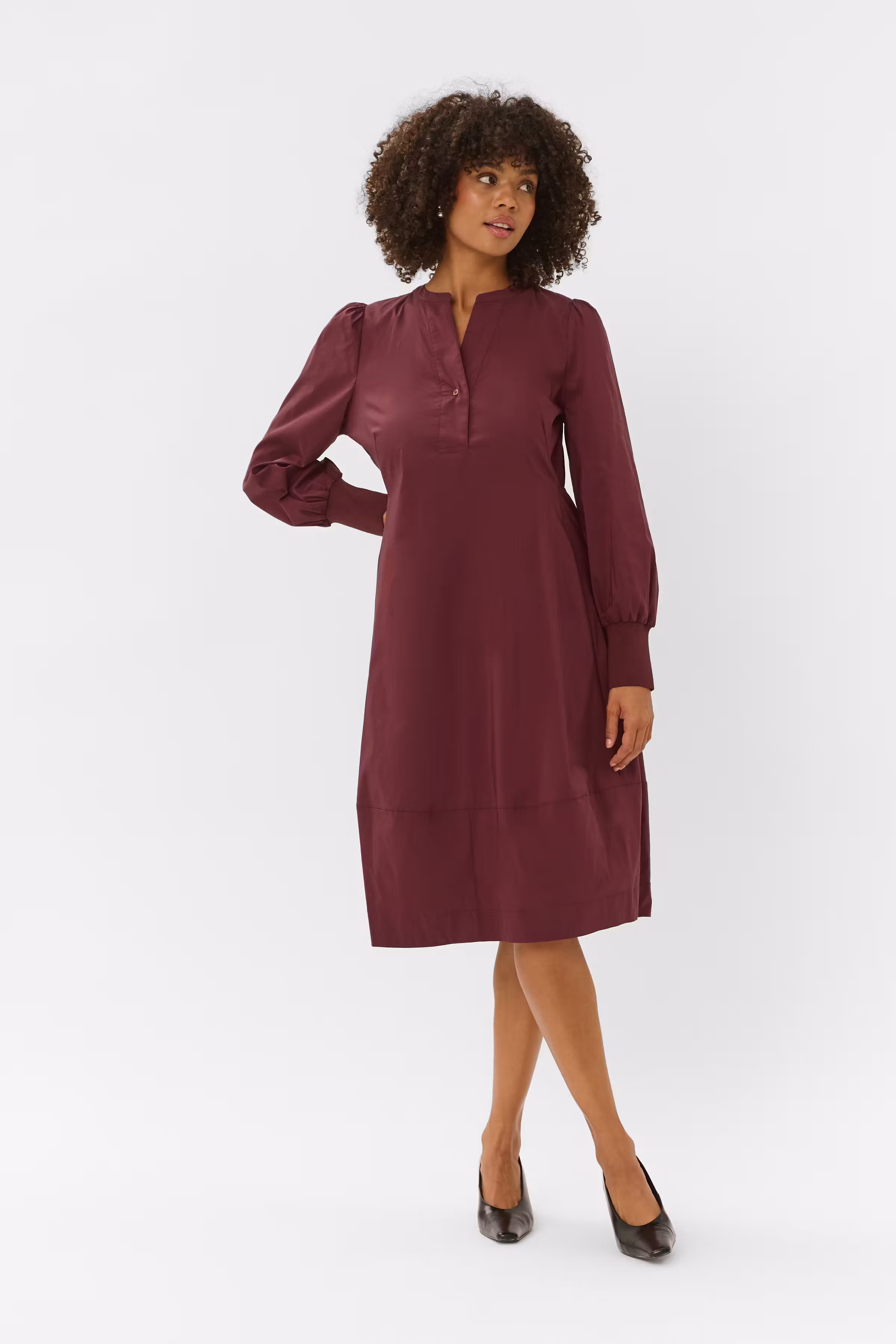 CUantoinett Jurk LOOKBOOK FRONT 50109363-191526