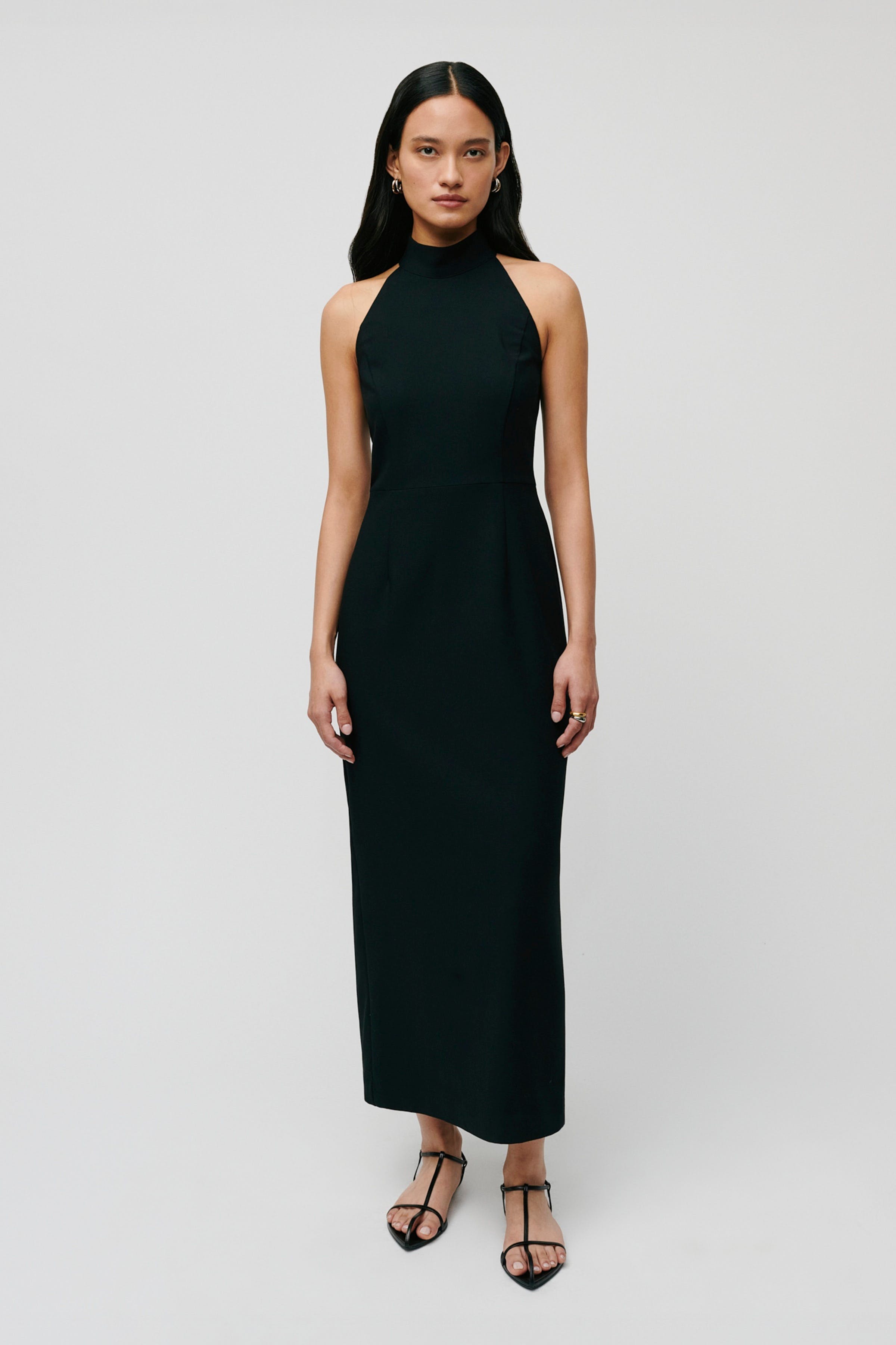 NOLAN Dress LOOKBOOK FRONT 30600556-BK999