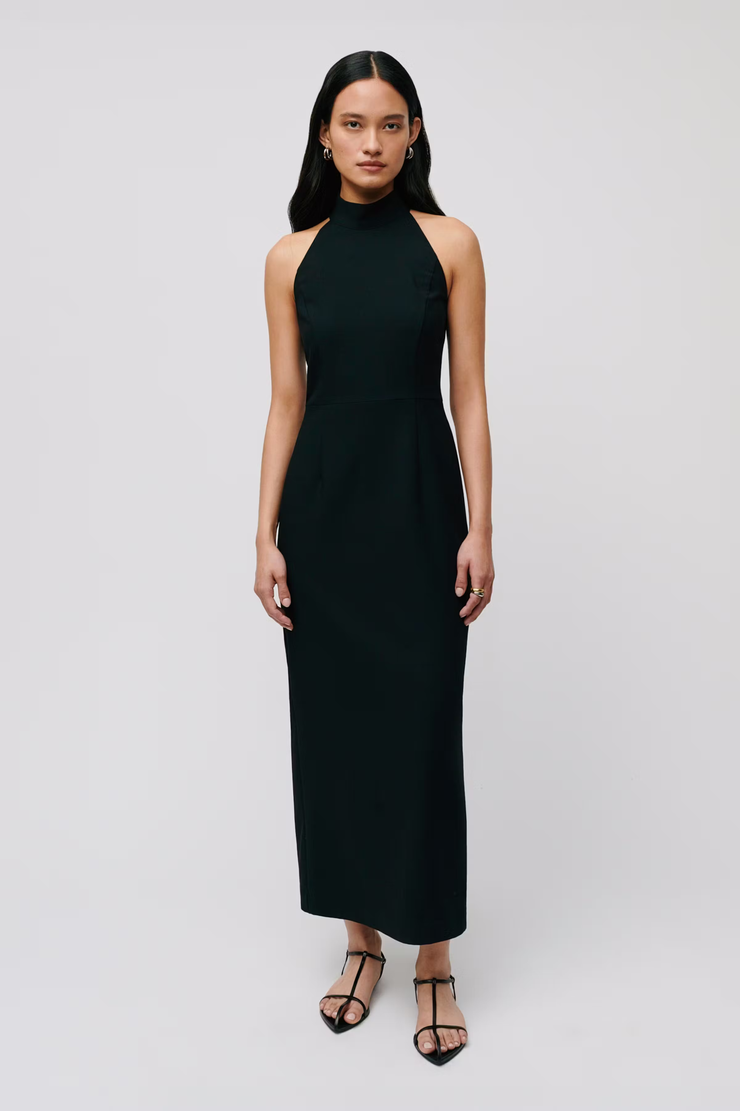 NOLAN Kleid LOOKBOOK FRONT 30600412-BK999