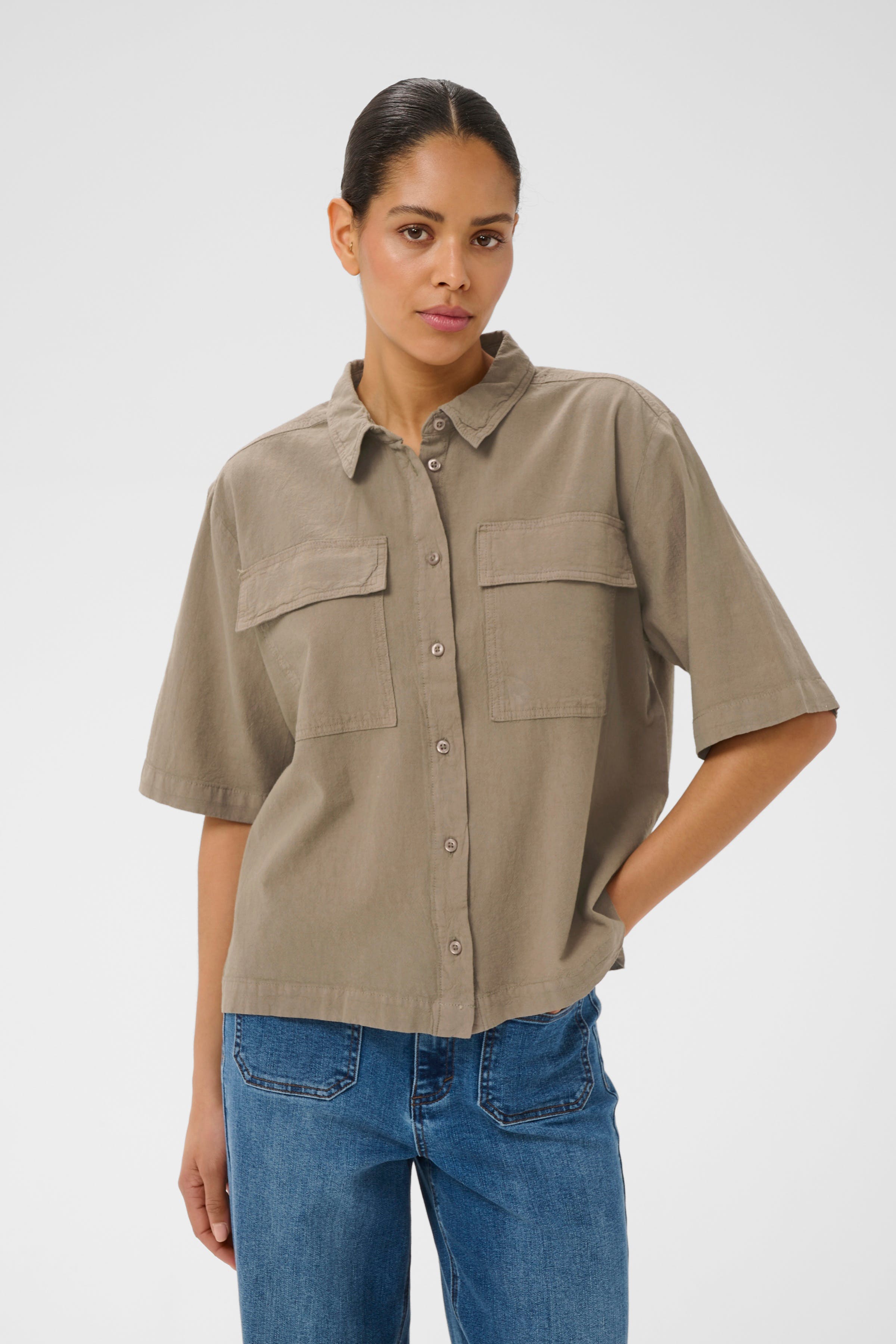 KAnaya Skjorte LOOKBOOK FRONT 10509503-181110