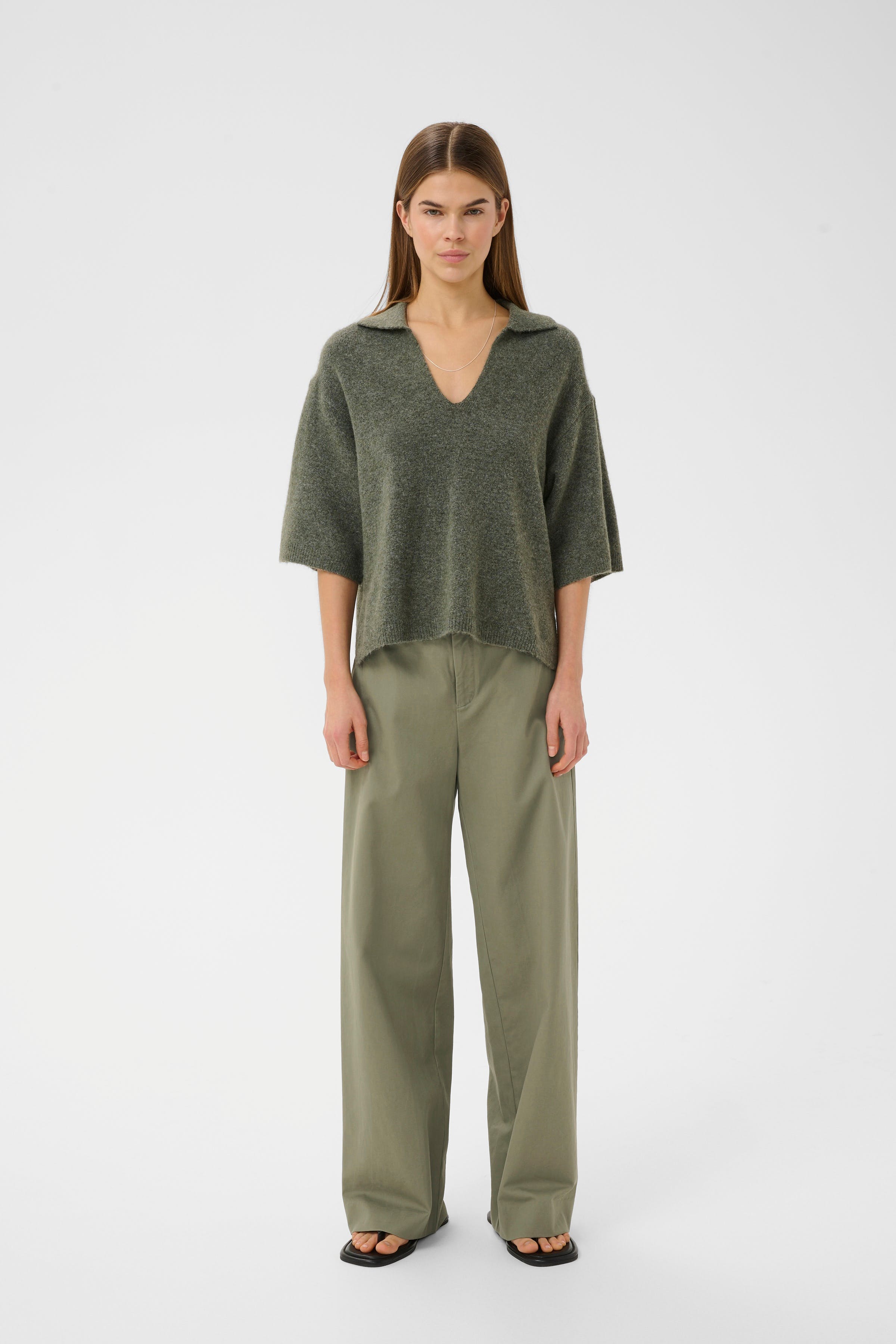 DIAZIW Wide Broek LOOKBOOK FRONT 30112318-180514