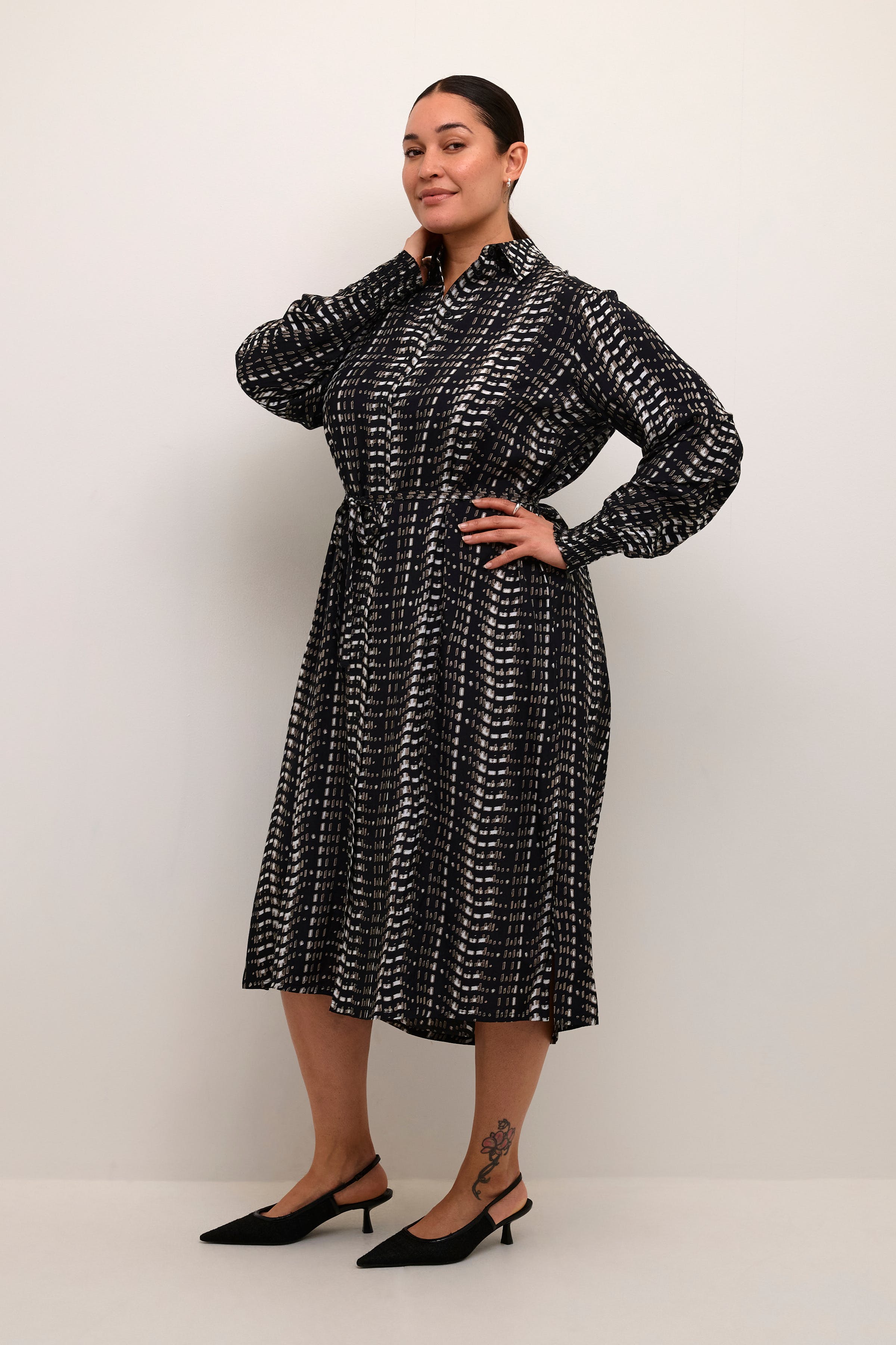 KCalicia Kjole LOOKBOOK FRONT 10582847-106972