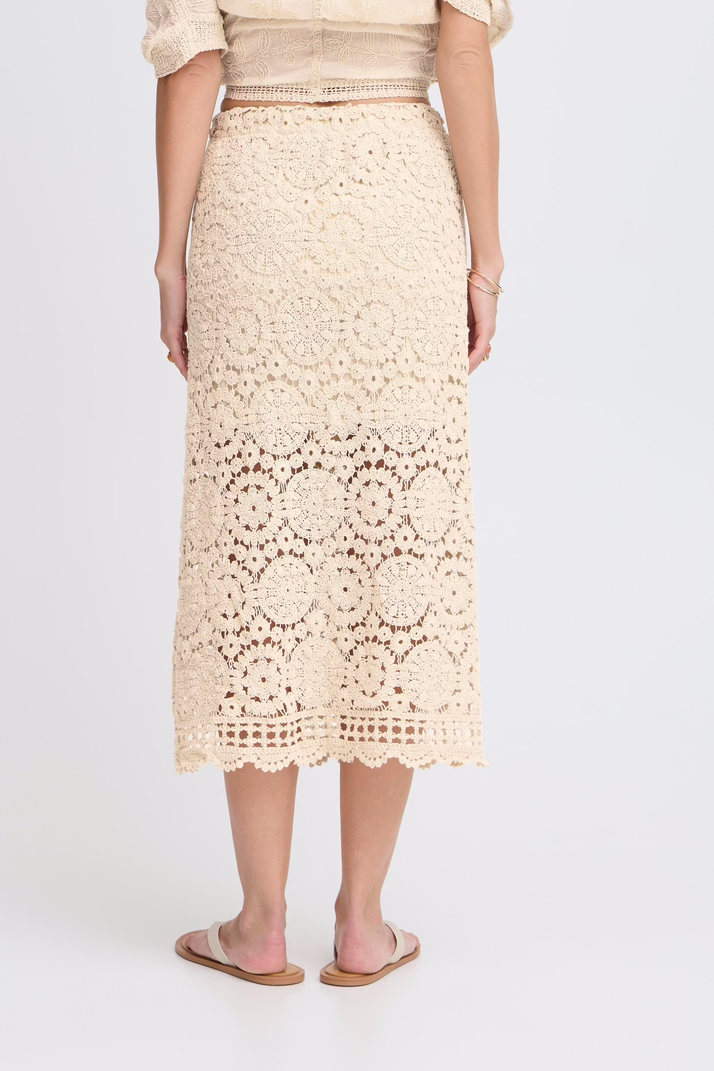 SBFLORA Skjørt LOOKBOOK BACK 22101013-130907