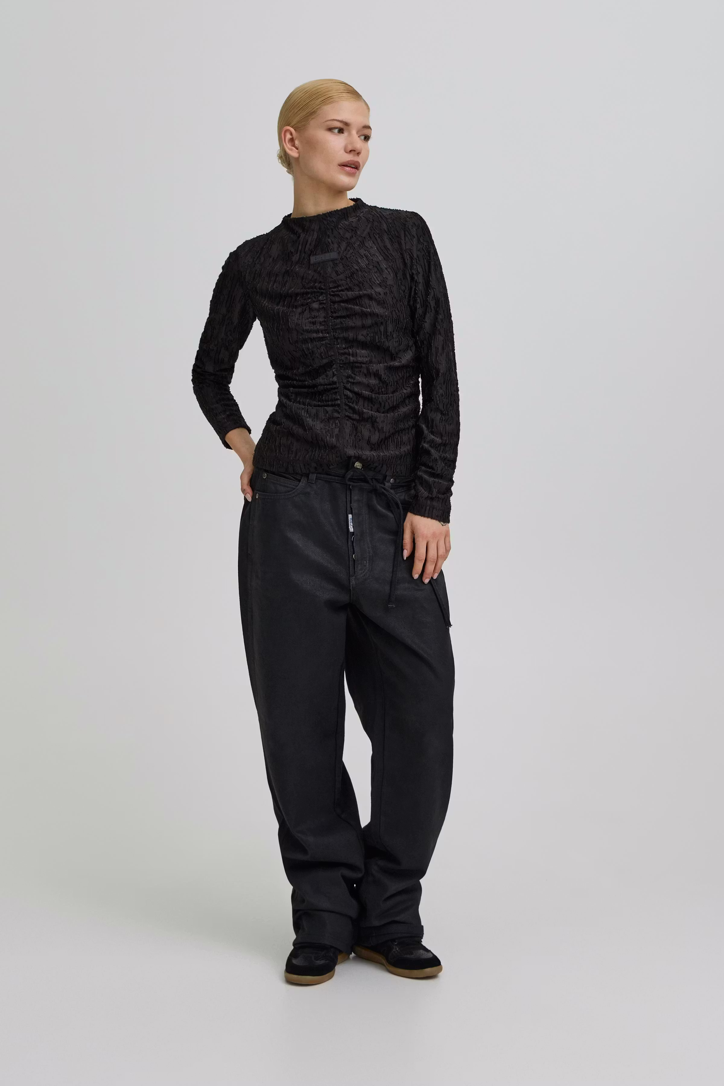 BAALCIDE Bluse LOOKBOOK FRONT 50408140-193911