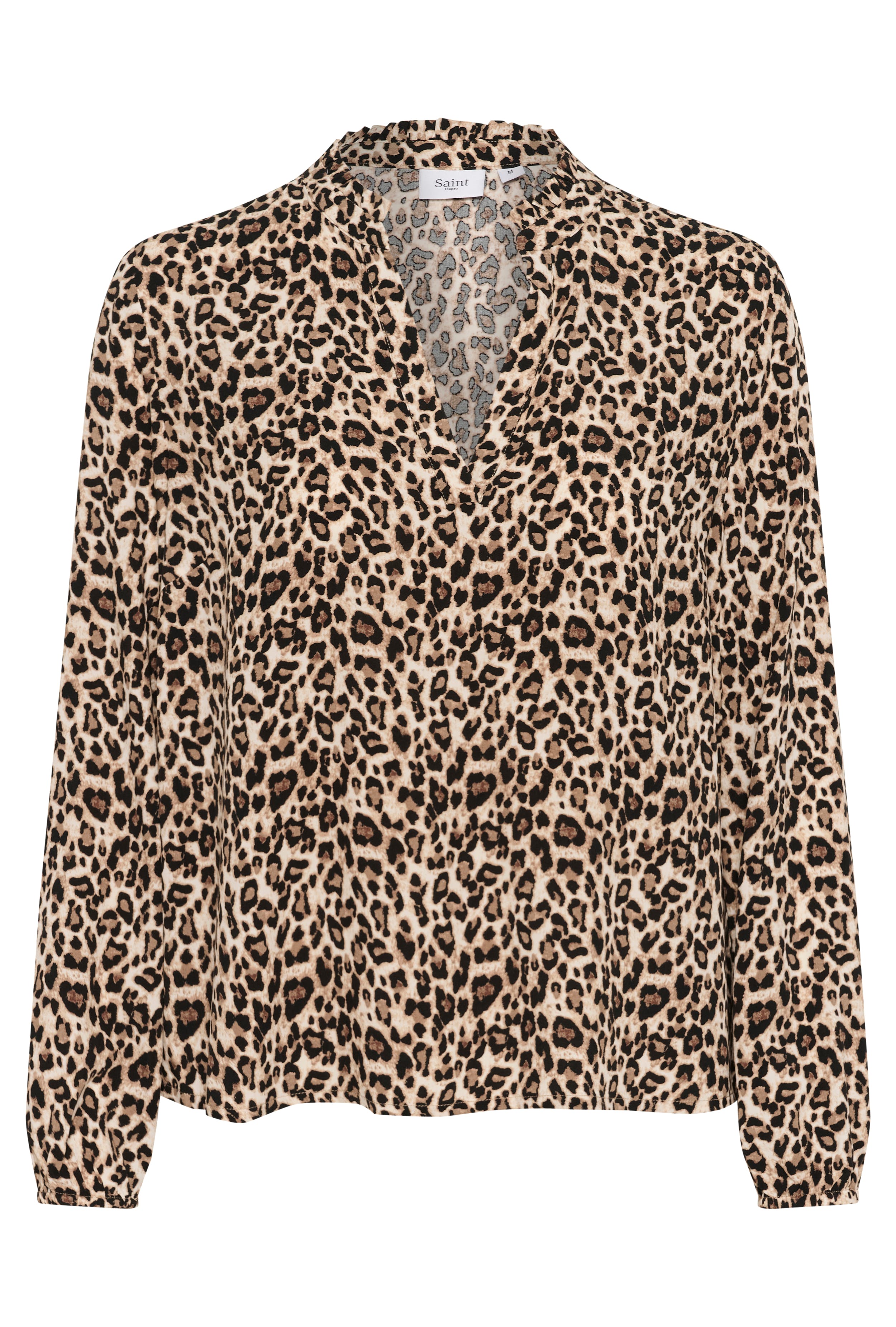 EdaSZ Leopard Blouse PACK FRONT 30513523-302839
