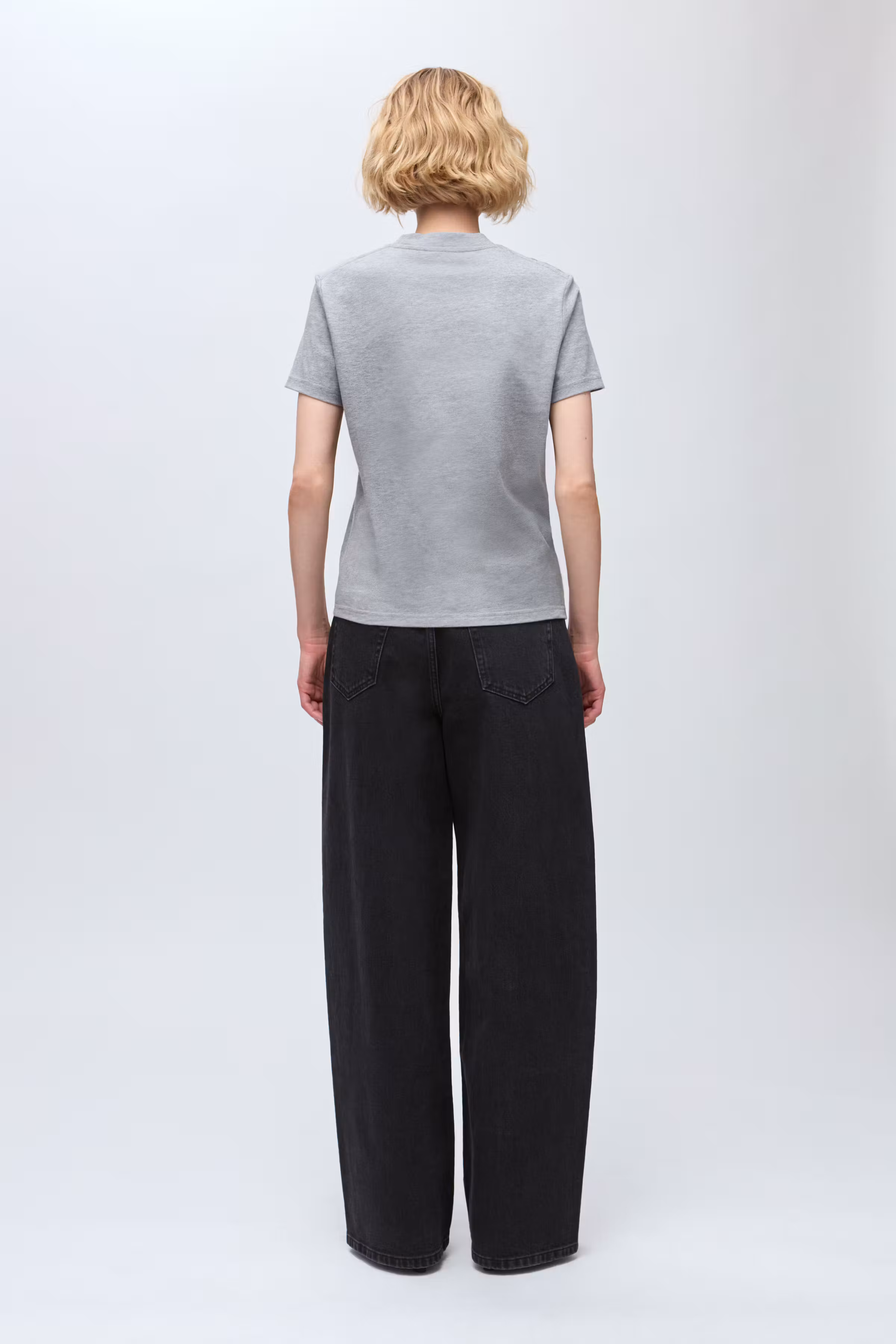 IOFenix T-shirt LOOKBOOK BACK 30600108-GY954