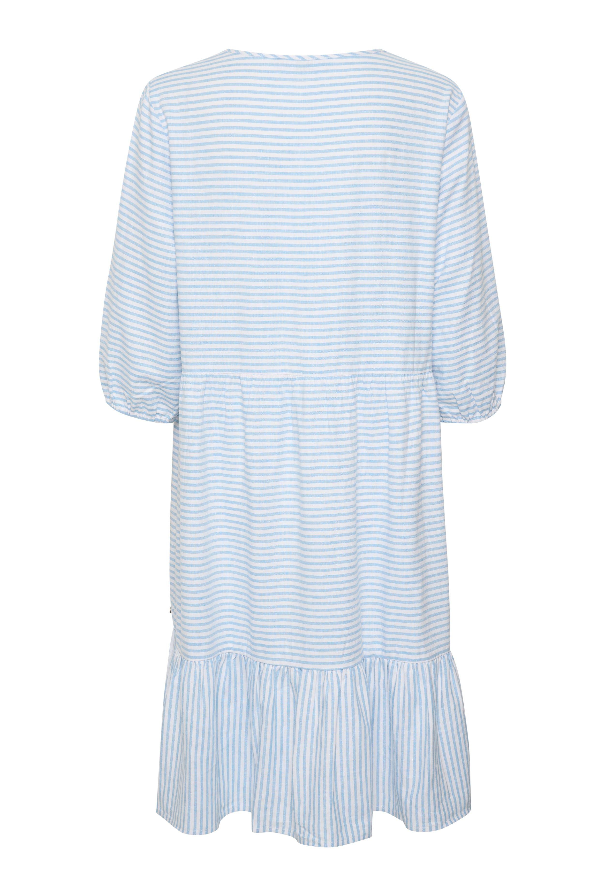 CRVenta Linen Dress PACK BACK 10609852-104396