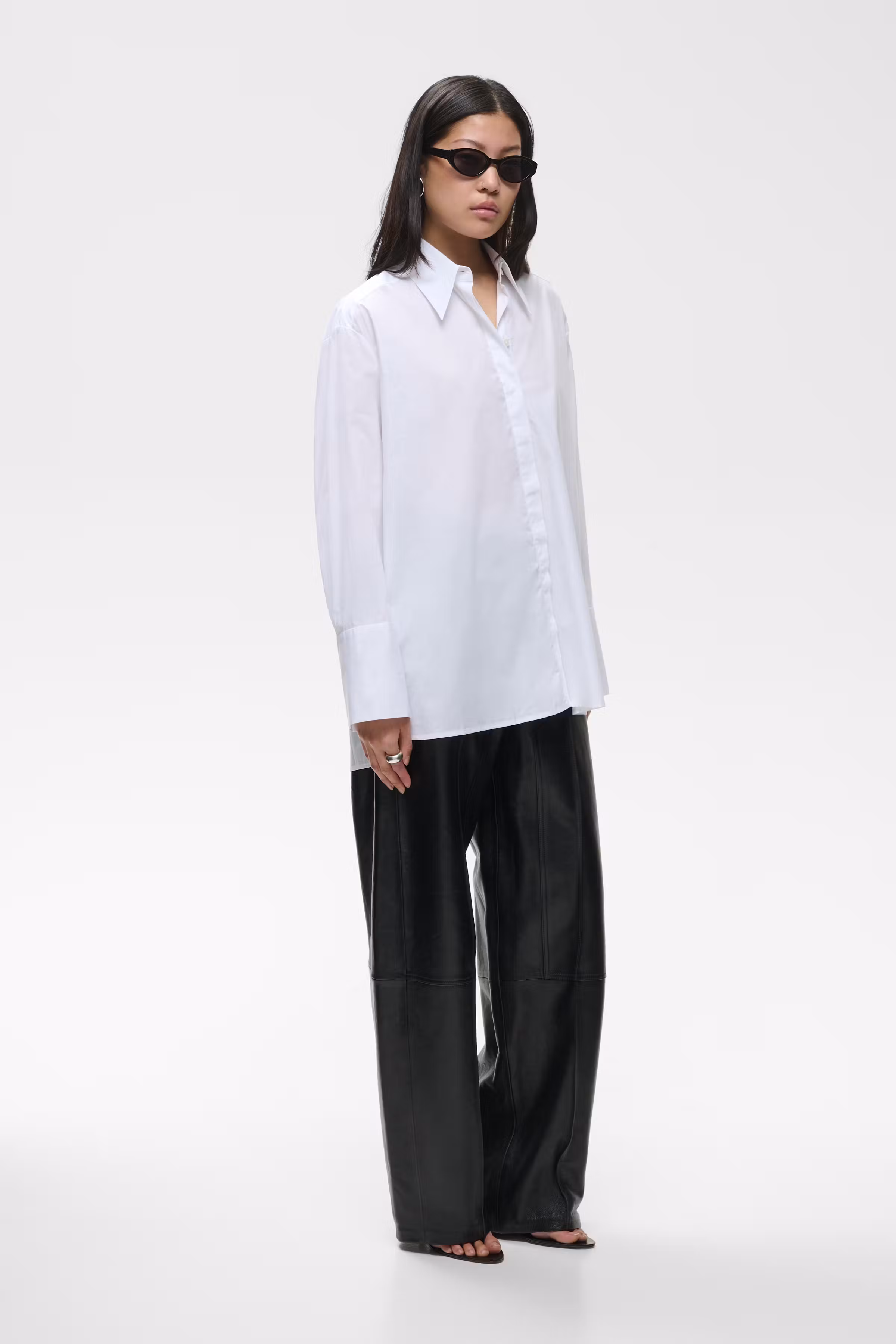 IOELVIE Blouse LOOKBOOK FRONT 30600573-WH001