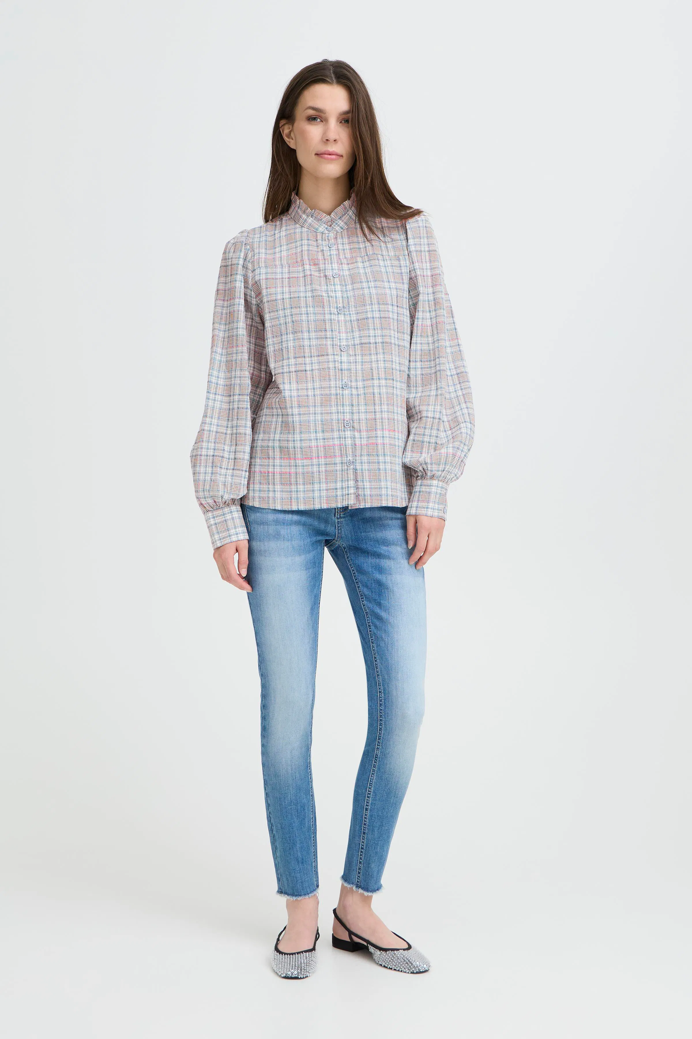 PZAURORA Skjorte LOOKBOOK FRONT 50210295-164020