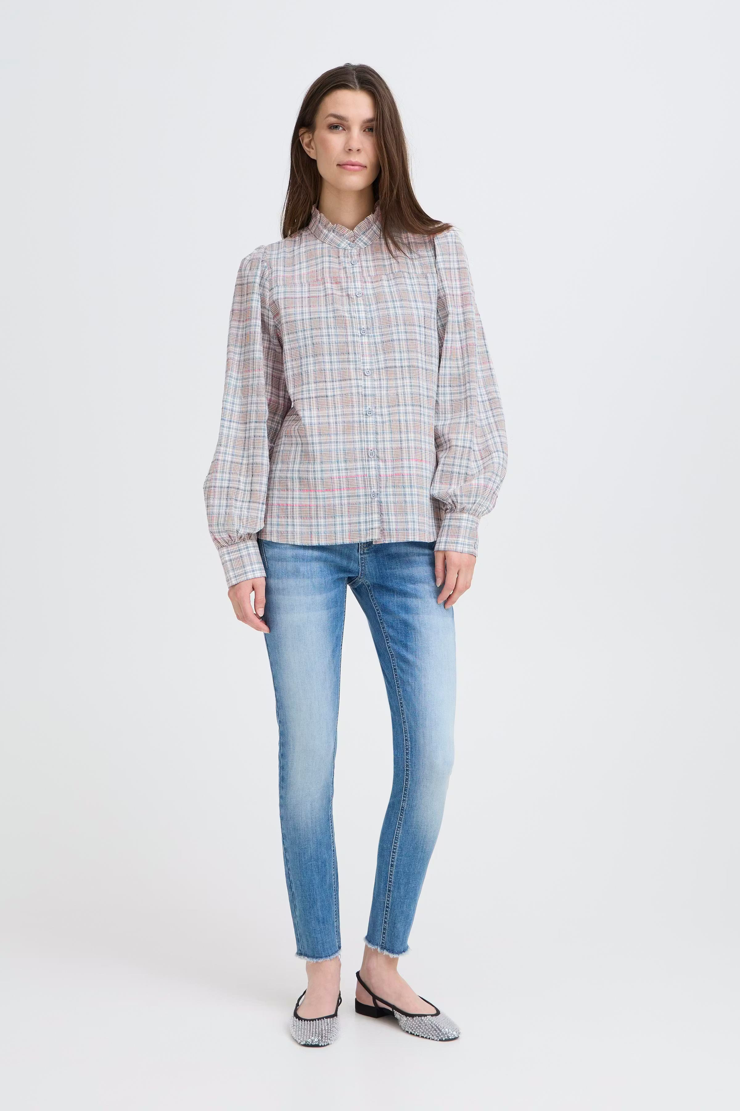 PZAURORA Skjorte LOOKBOOK FRONT 50210295-164020