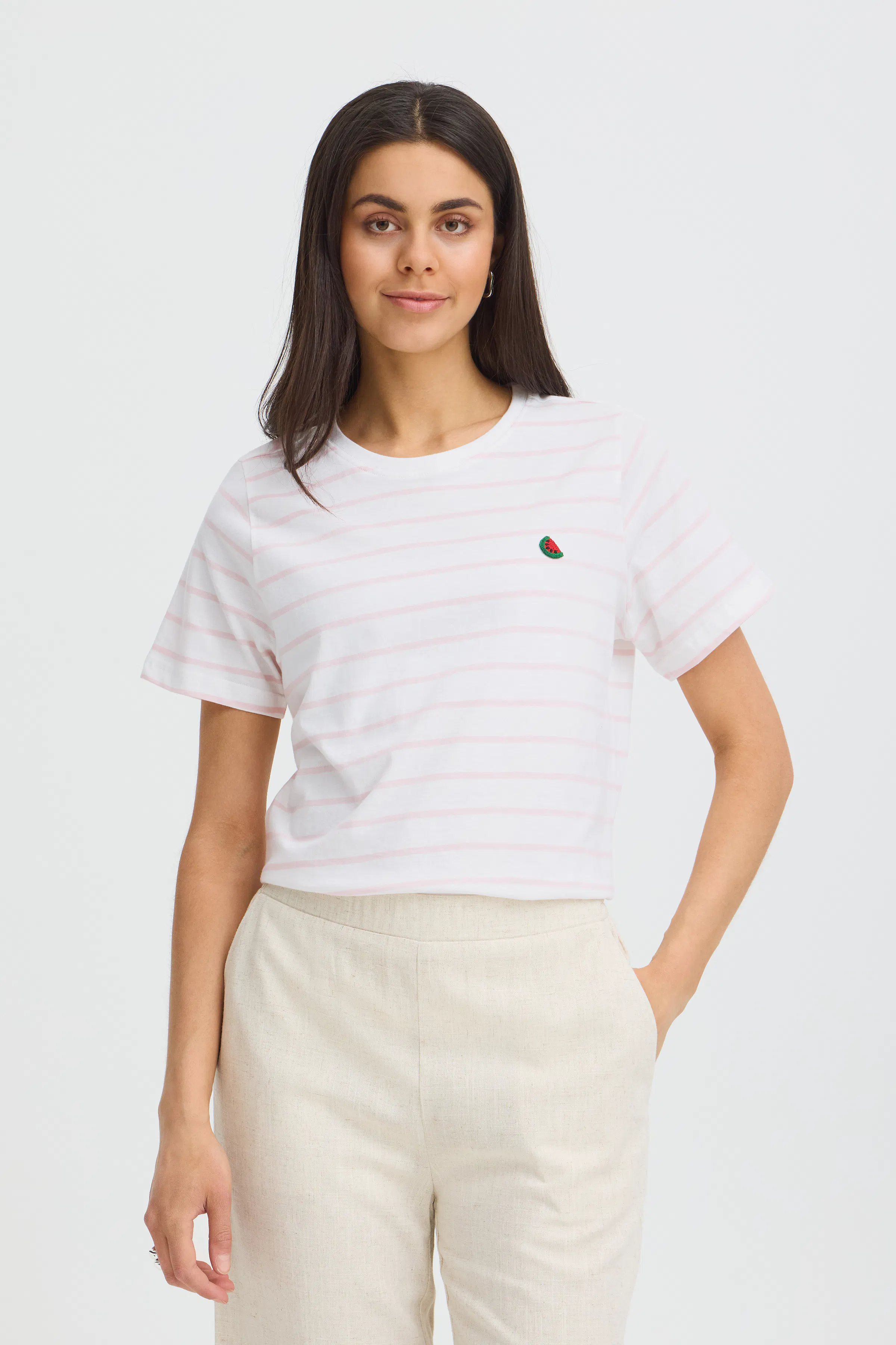 FRTIANA T-shirt LOOKBOOK FRONT 20617765-900008408