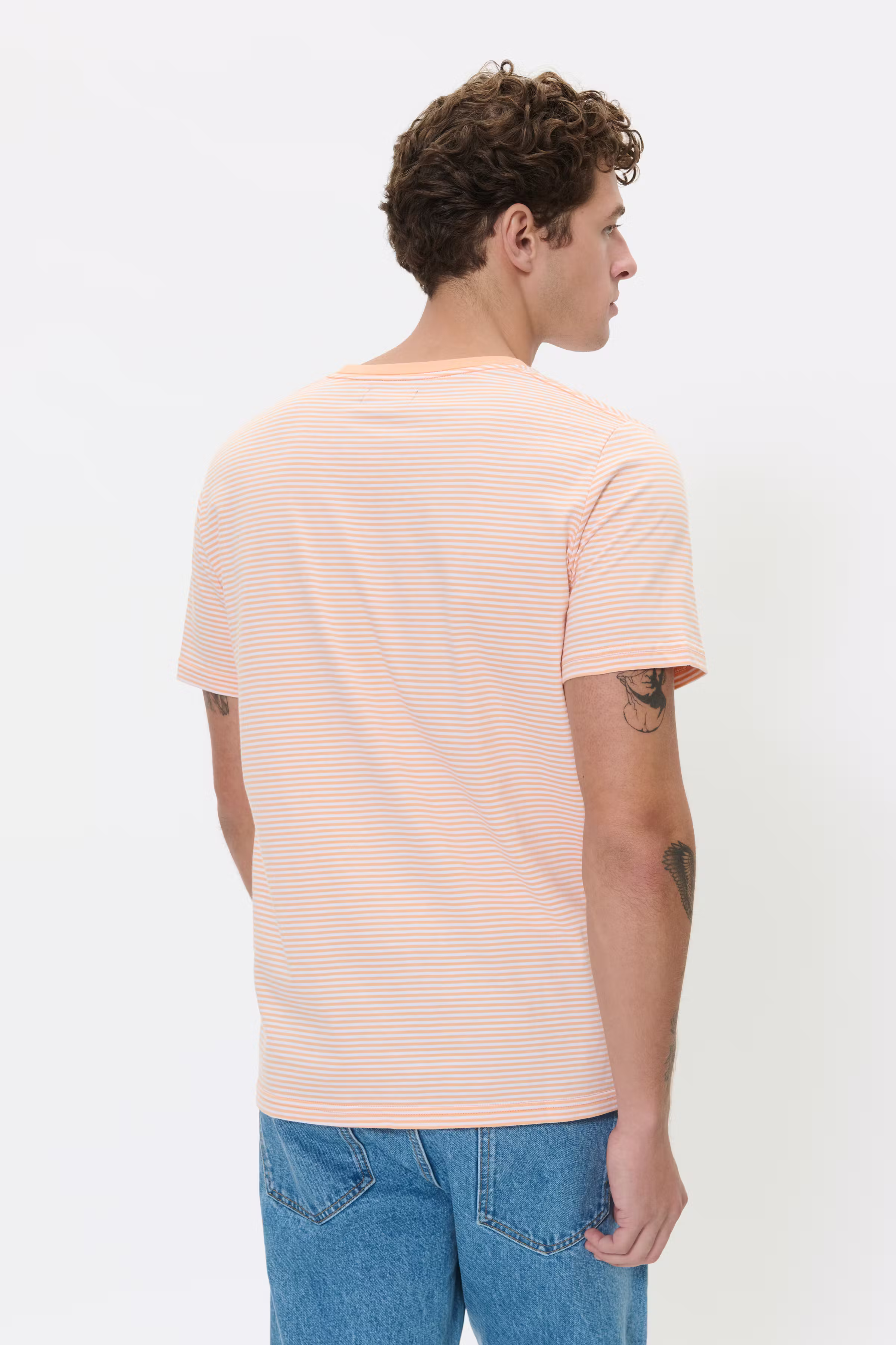 MAjeremy T-shirt LOOKBOOK BACK 30207146-151334