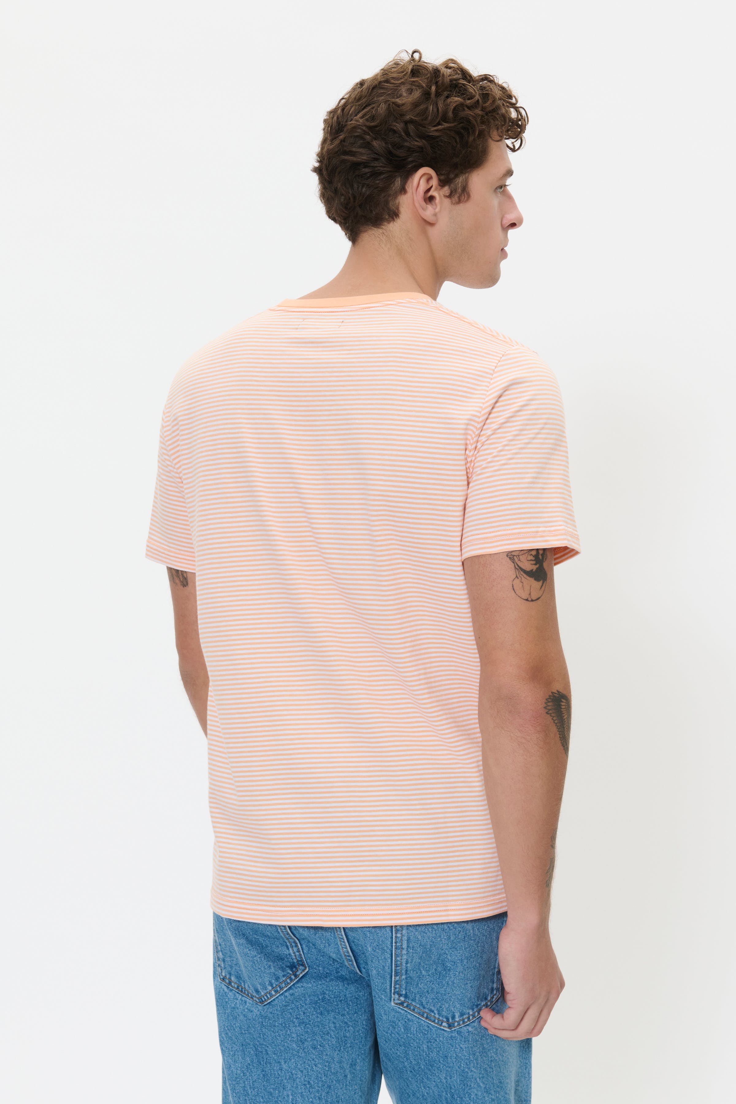 MAjeremy T-shirt LOOKBOOK BACK 30207146-151334