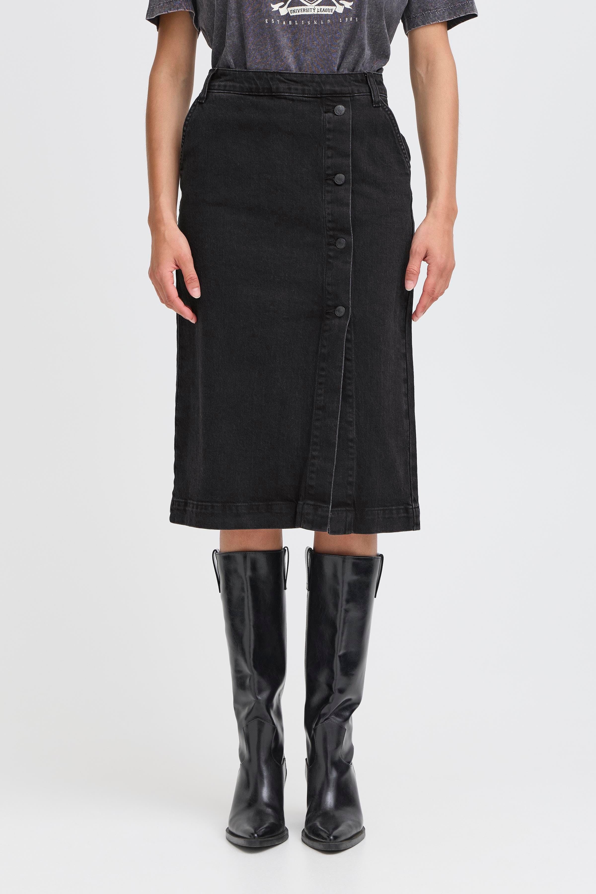 BYLARA Skjørt LOOKBOOK FRONT 20817009-200465