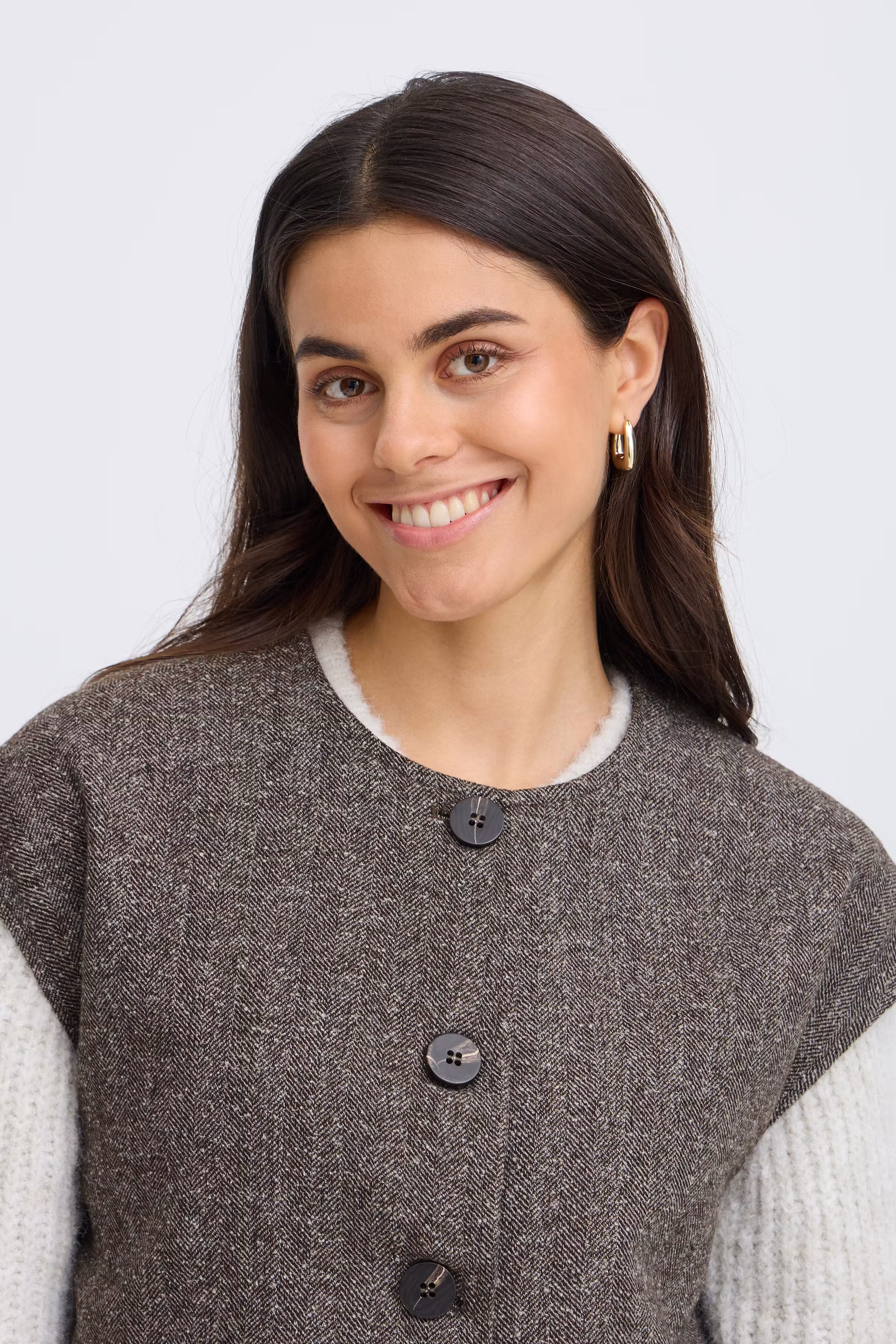 FRVEA Weste LOOKBOOK DETAIL 20618250-900012333