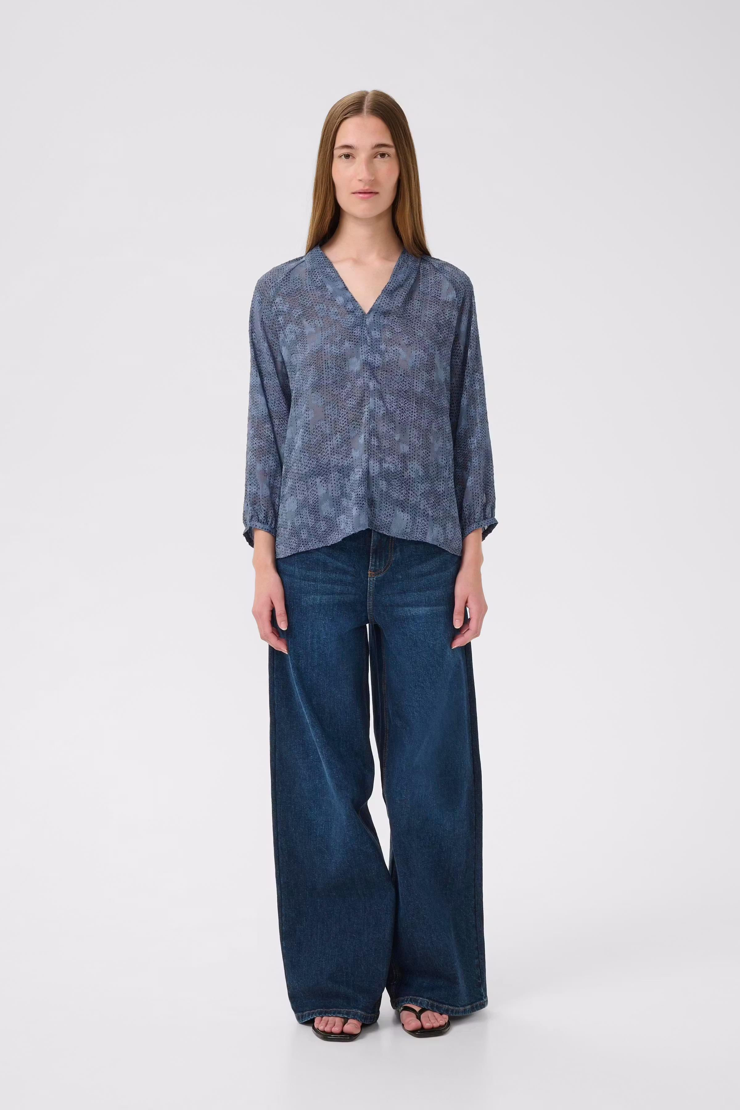 AddisonIW Bluse LOOKBOOK FRONT 30110889-304191
