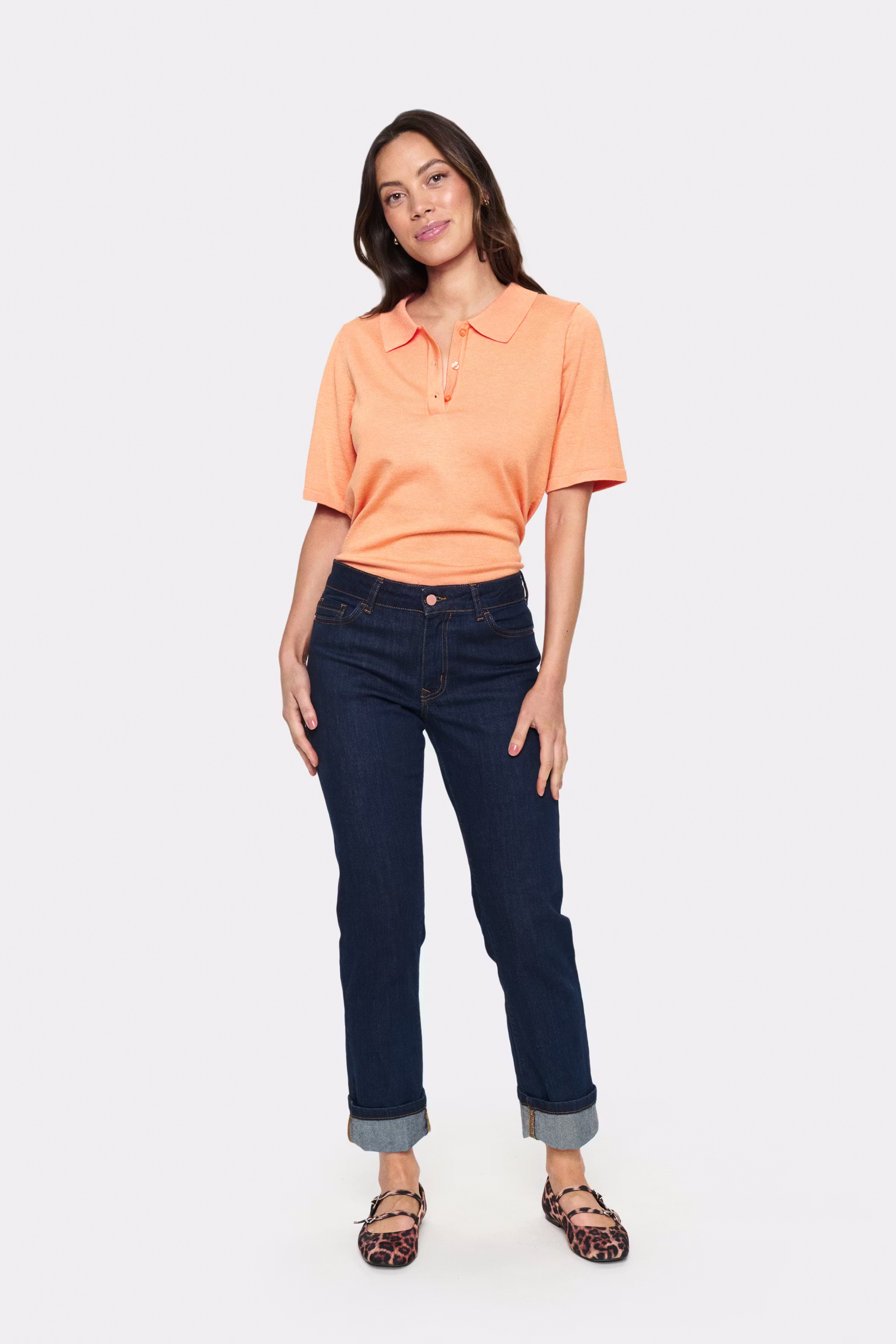 MilaSZ Polo Pullover LOOKBOOK FRONT 30513958-1613571