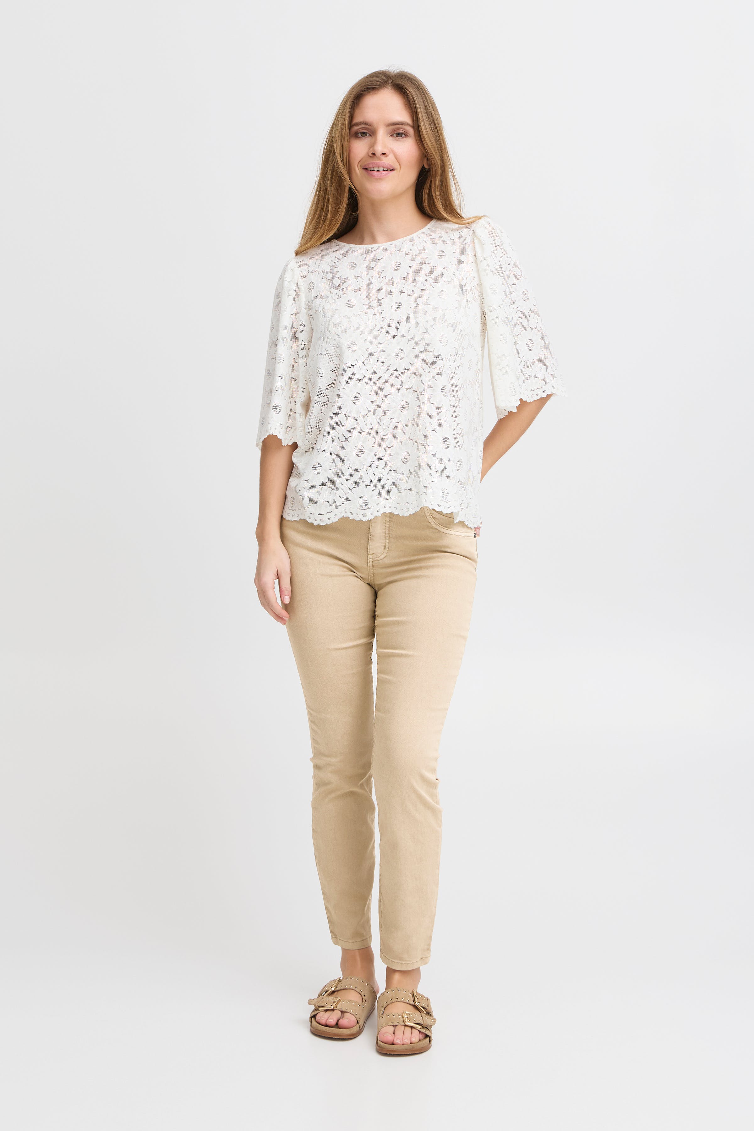 PZROSITA High Waist, Ankle Skinny Leg Broek LOOKBOOK FRONT 50208674-151307