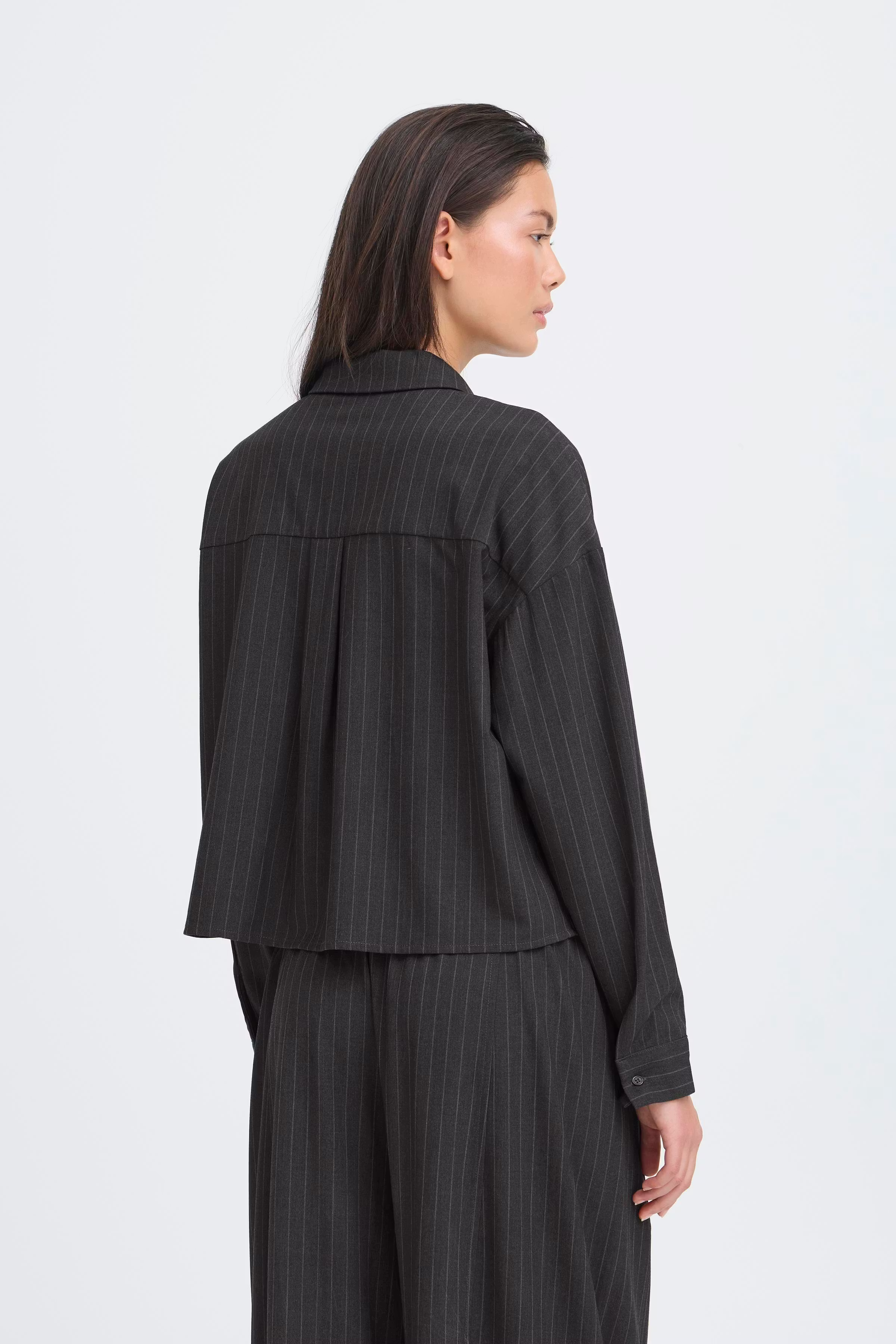 IXTRINE skjorte LOOKBOOK BACK 20123489-190203