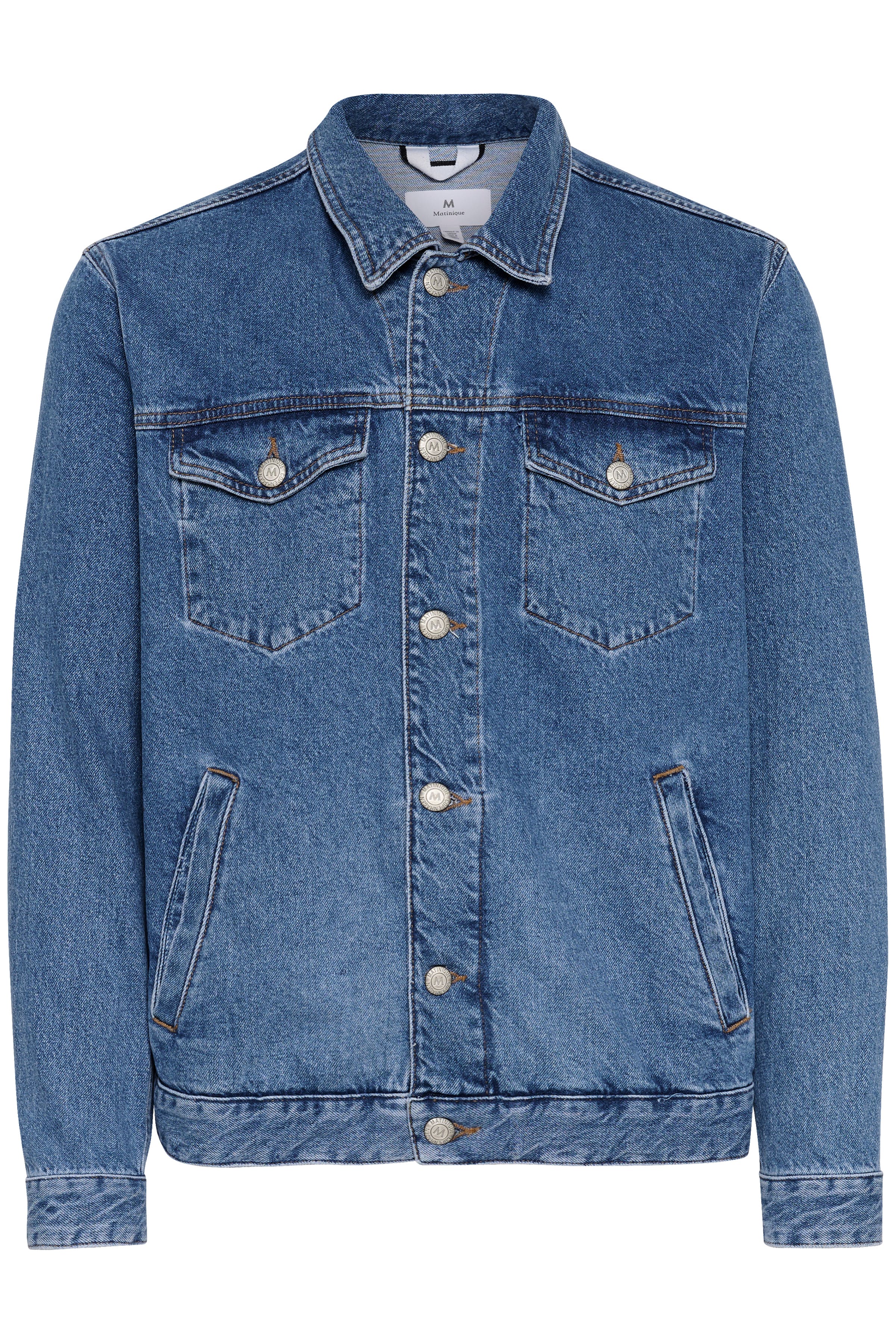 MAcallan M73 Casual Denim jakke PACK FRONT 30207790-300279