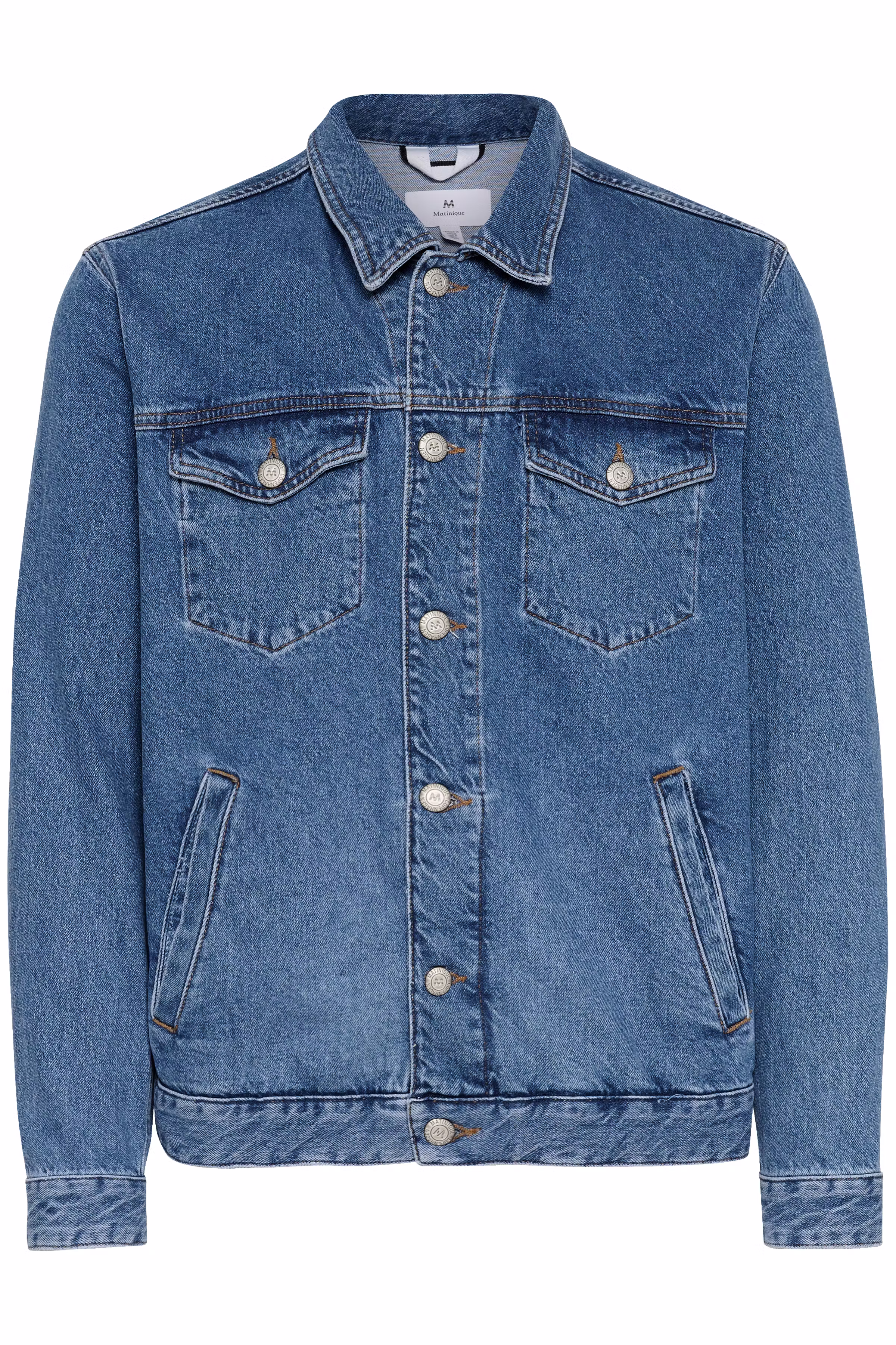 MAcallan M73 Causal Denim jas PACK FRONT 30207790-300279