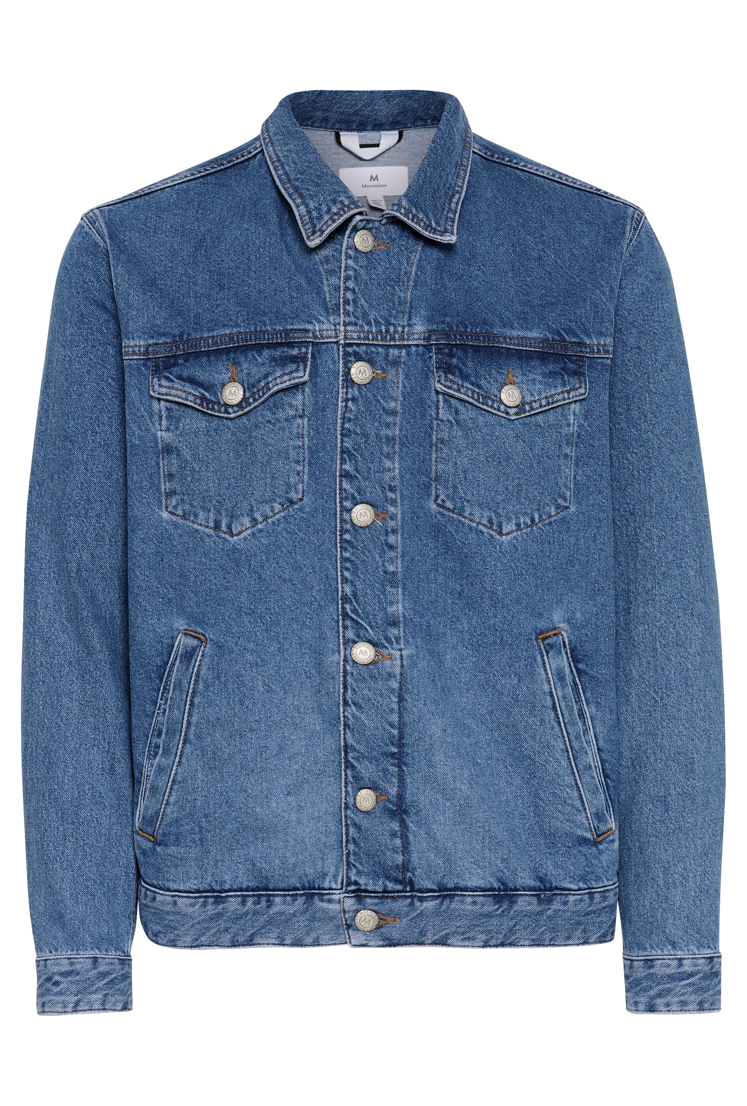 MAcallan M73 Causal Denim jas PACK FRONT 30207790-300279