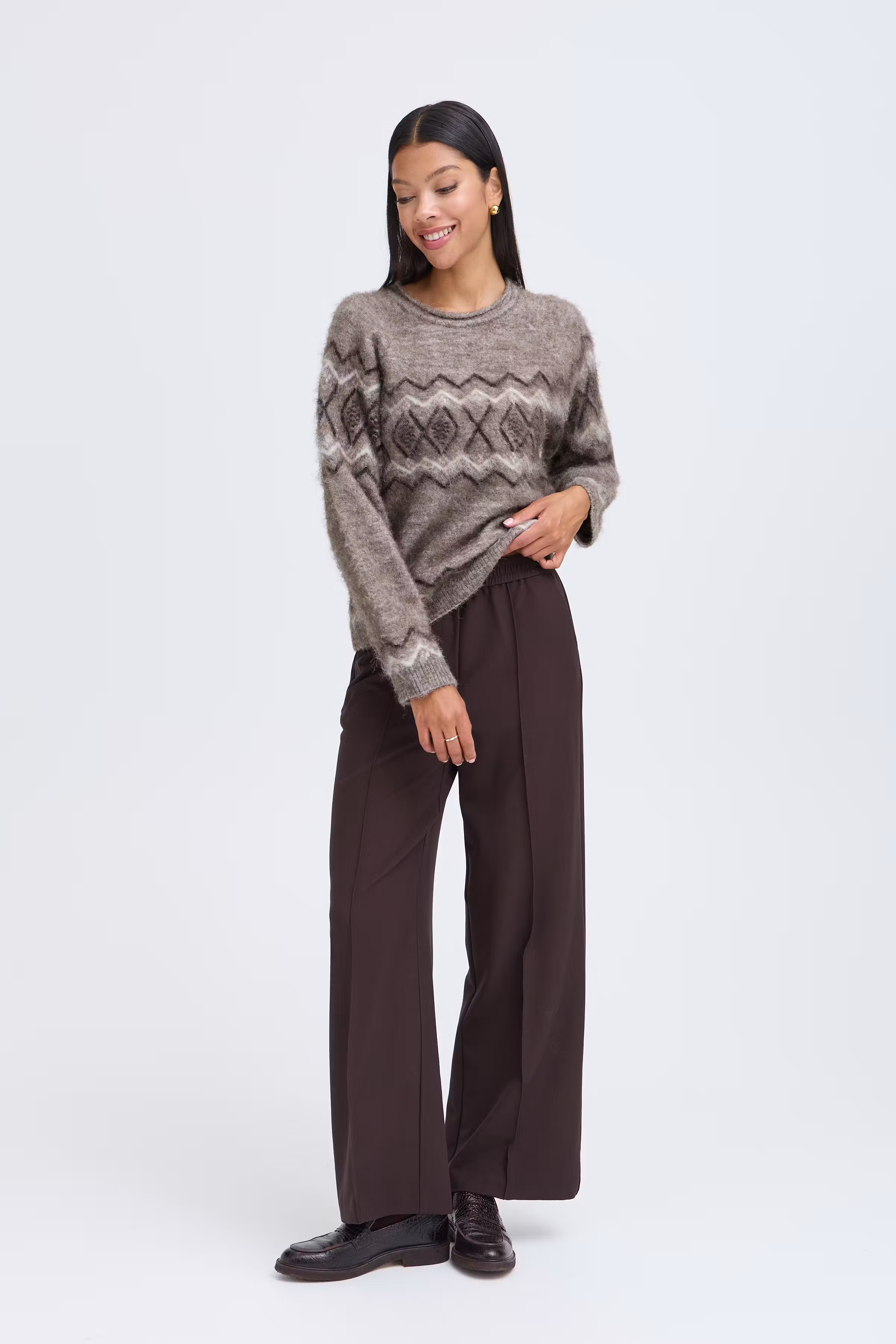 BYMILOU Pullover LOOKBOOK FRONT 20819769-900014735